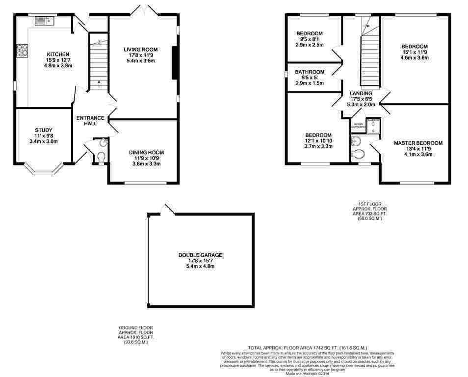 4 Bedrooms Detached house to rent in Holm Grove, Hillingdon UB10