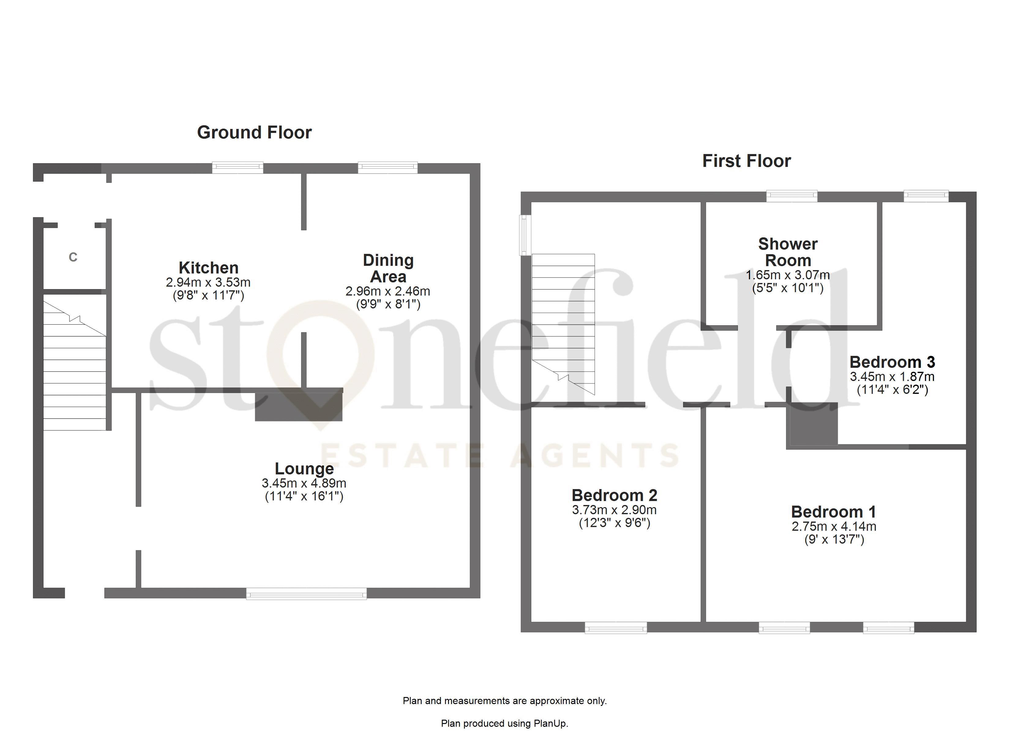 5, Beechwood Avenue, Auchinleck floorplan