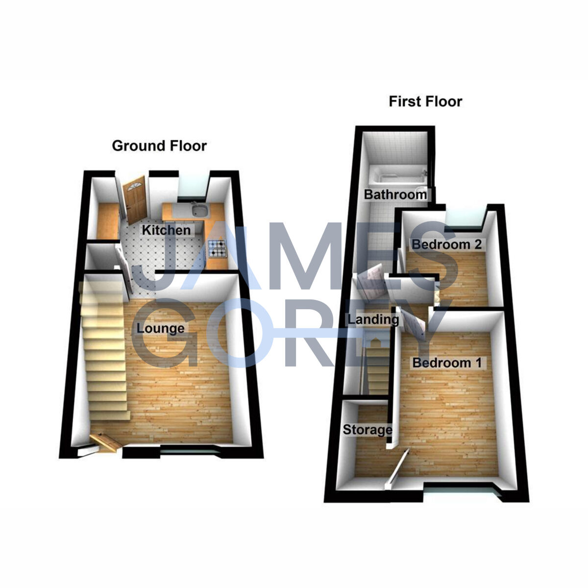 61, Fulwich Road, Dartford floorplan