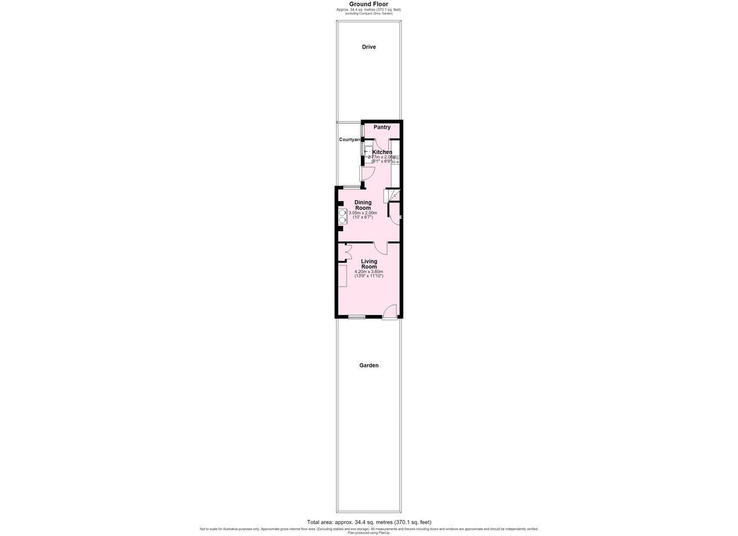 2 The Mount, High Street, Malton floorplan