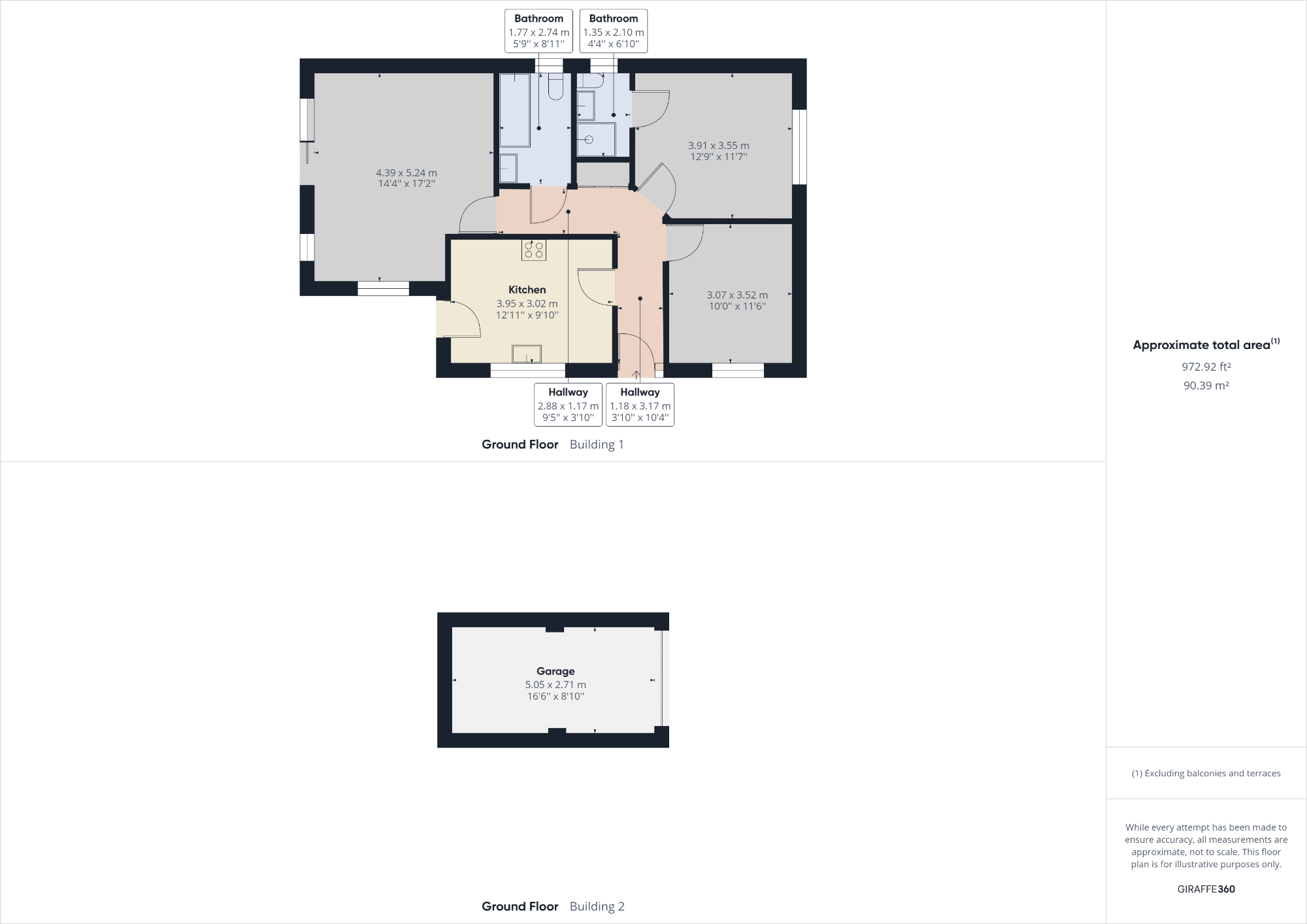 Brookhill Lane, Pinxton, Nottingham NG16, 2 bedroom bungalow for sale