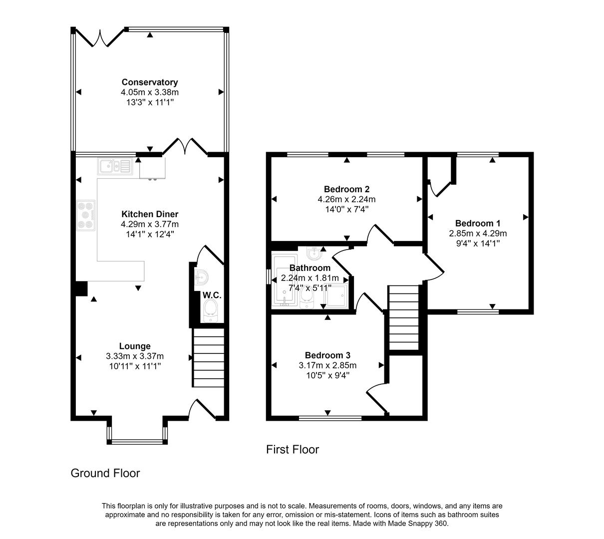 Pennar Court, Pembroke Dock SA72, 3 bedroom link-detached house for ...