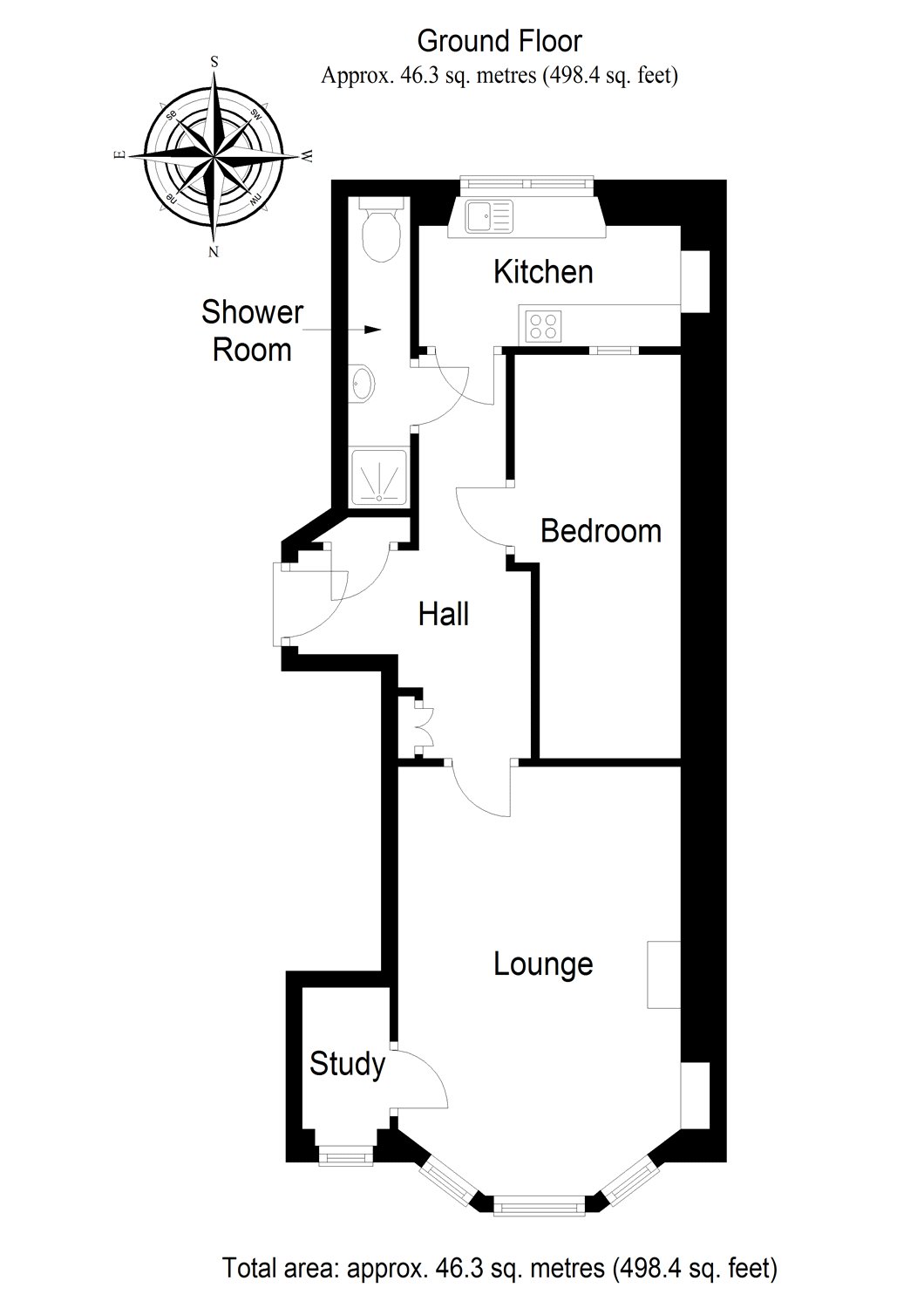 1 Bedrooms Flat for sale in Flat 0/2, Crathie Drive, Partick, Glasgow G11