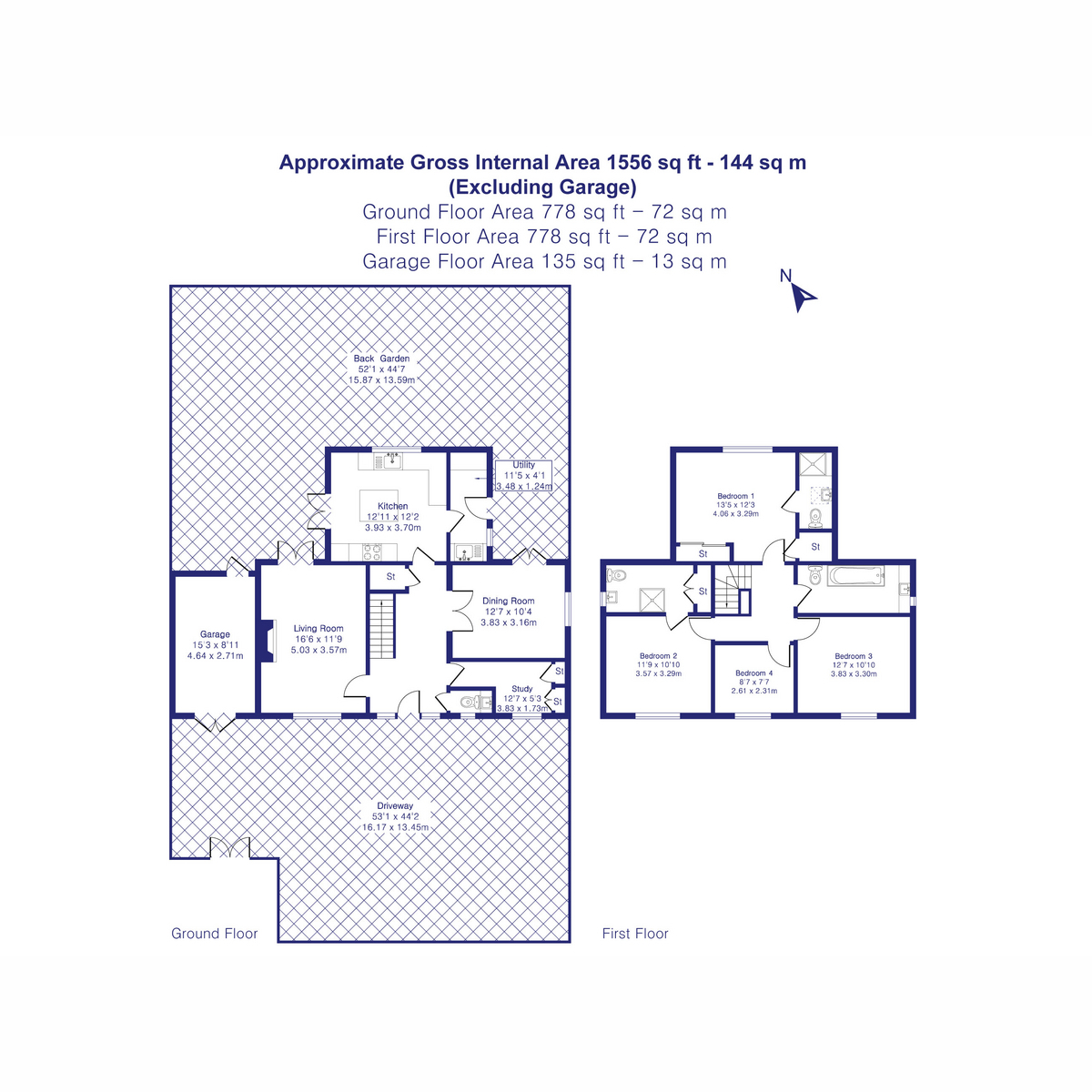 The Firs, Cumnor Road, Boars Hill floorplan