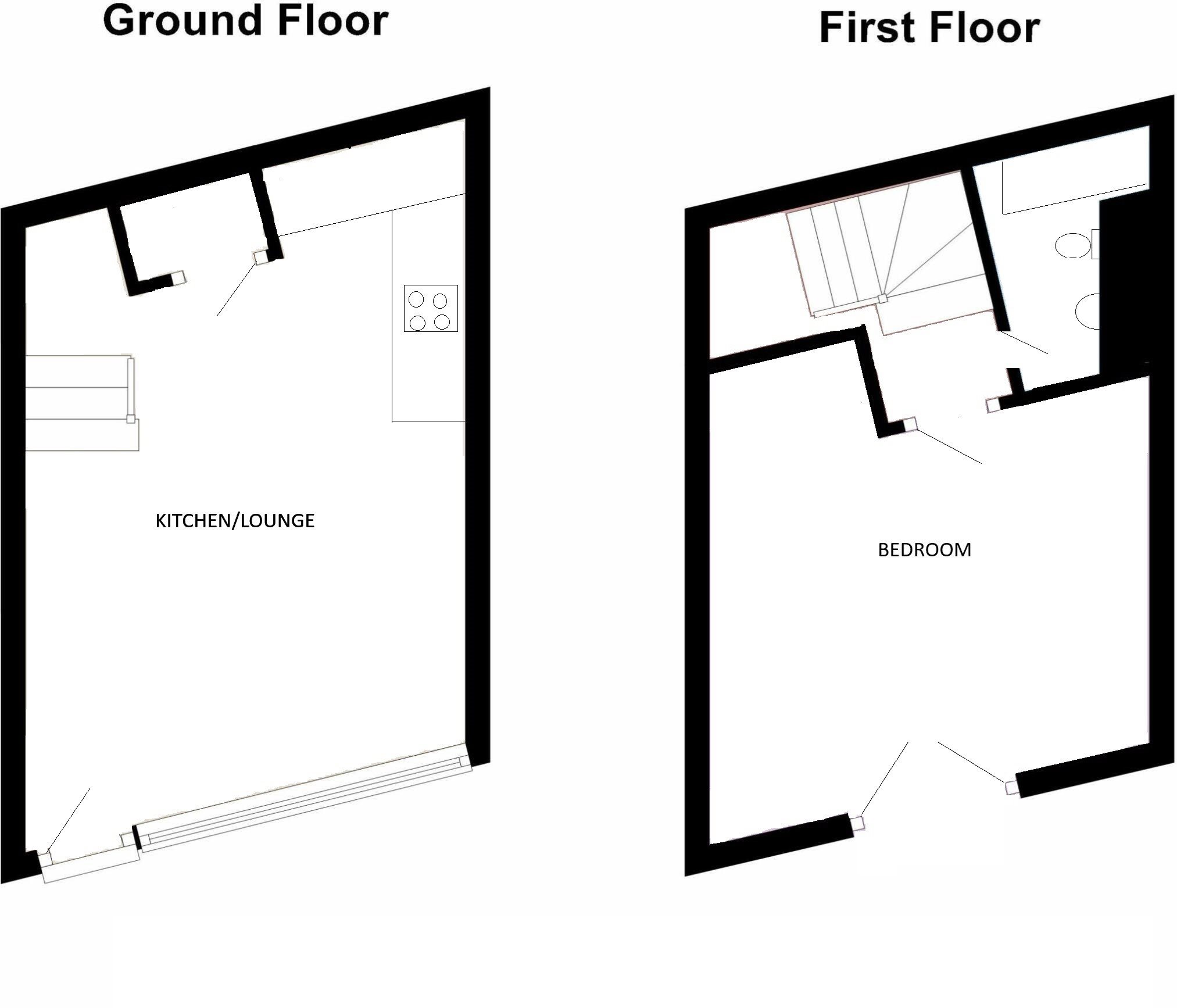 9, Reeves Yard, Margate floorplan