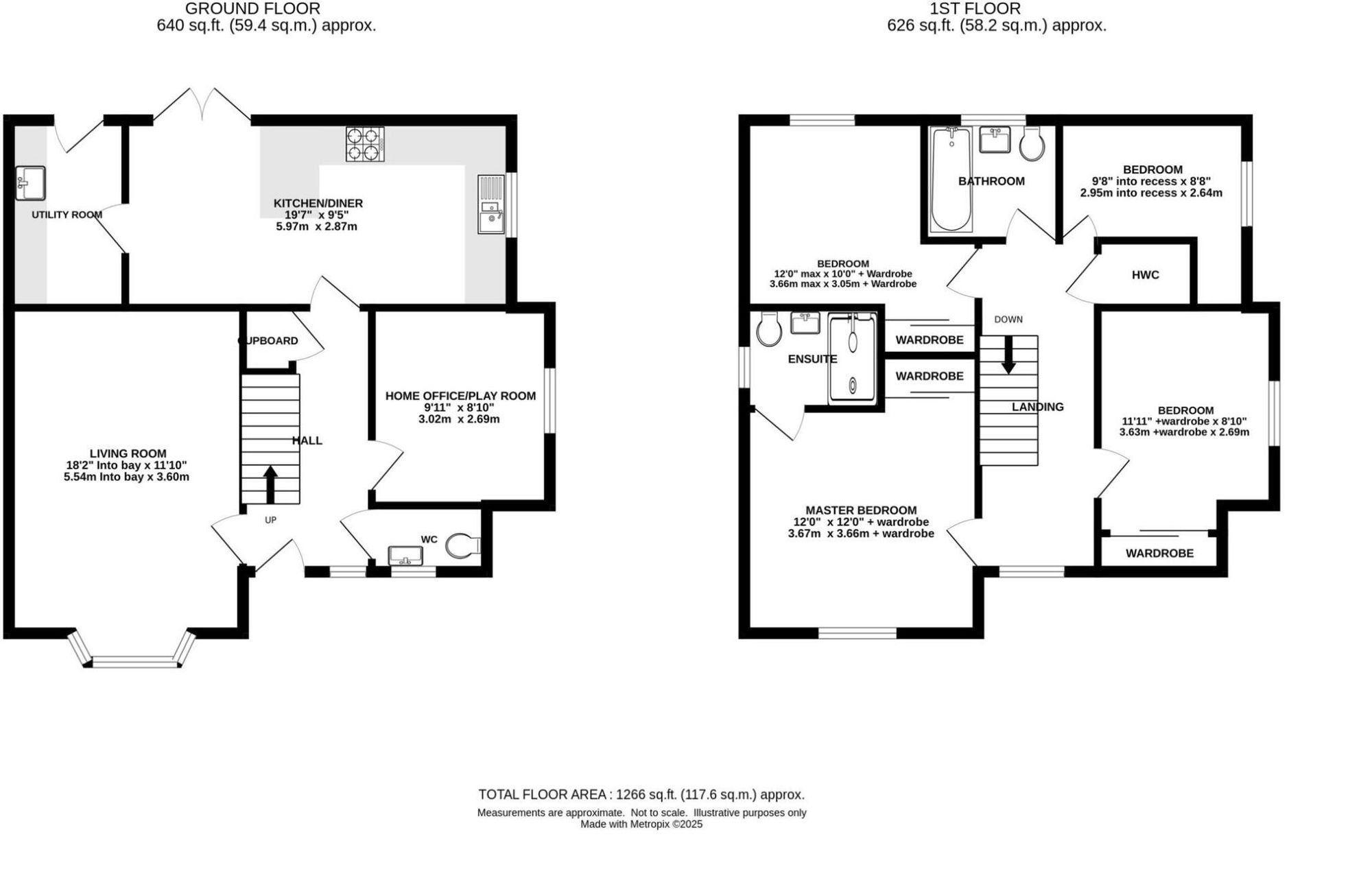 17 Morgan Road, Sandbach floorplan