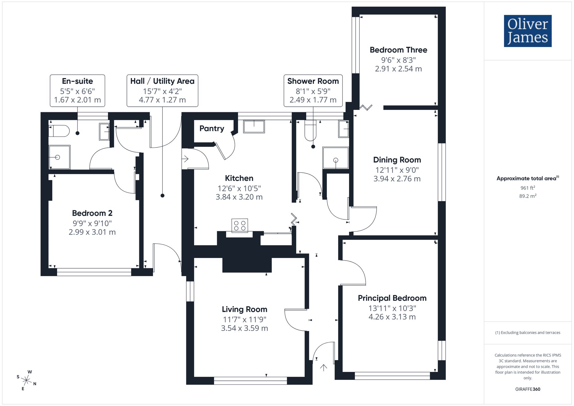 14a Station Road, Huntingdon floorplan
