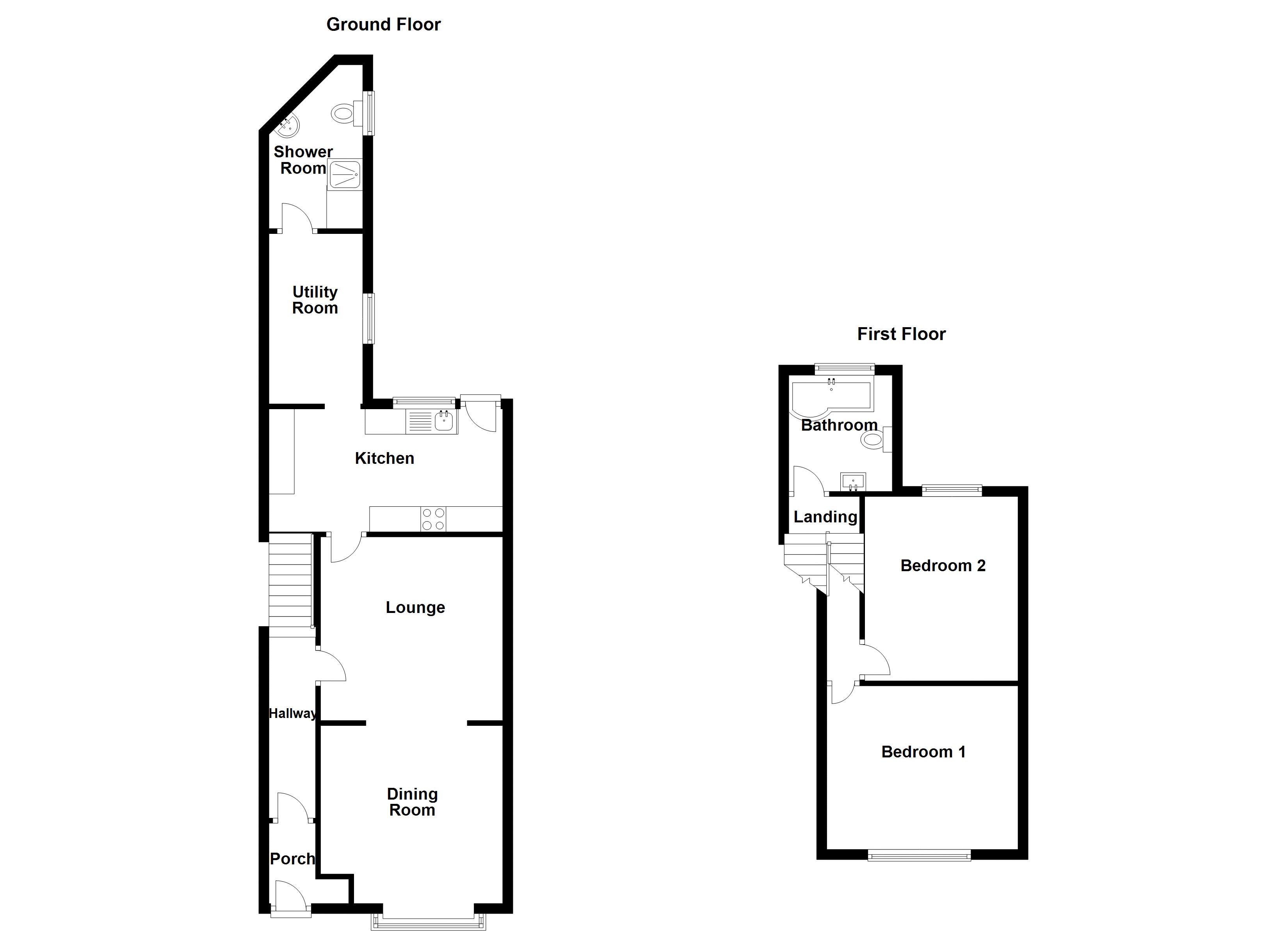 2 Bedrooms Terraced house for sale in Hall Street, Southport PR9