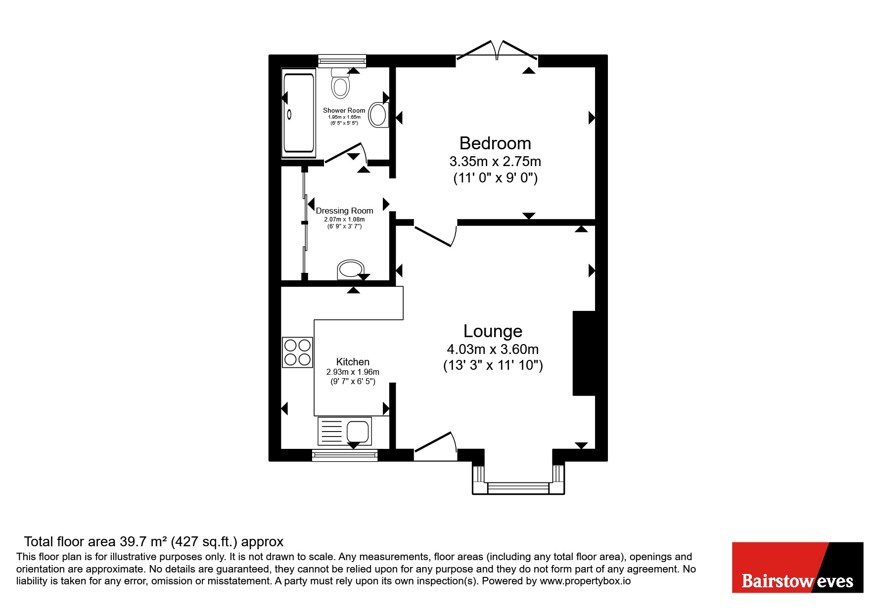 44, Roman Wharf, Lincolnshire floorplan