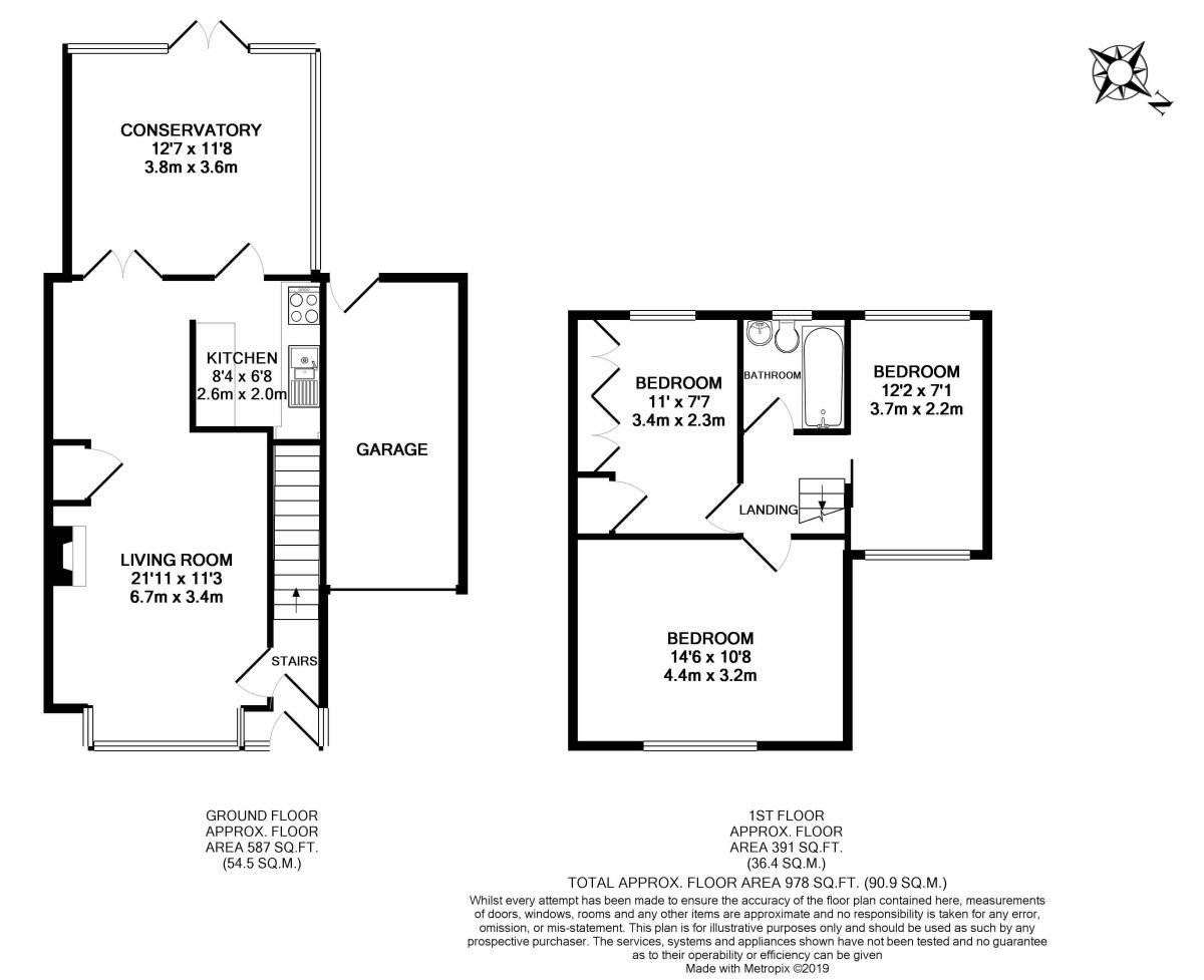 3 Bedrooms Semi-detached house for sale in Clifford Road, Princes Risborough HP27