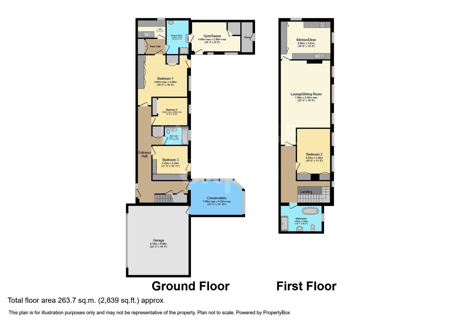 Yewtree Barn, Cockermouth floorplan