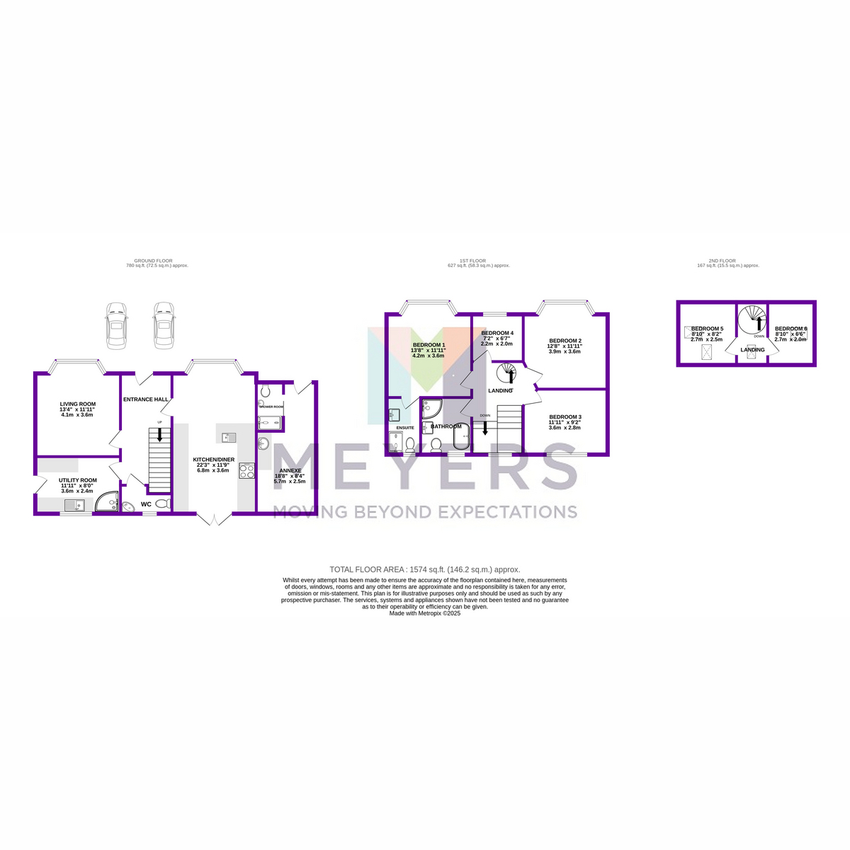 2, Grosvenor Gardens, Bournemouth floorplan