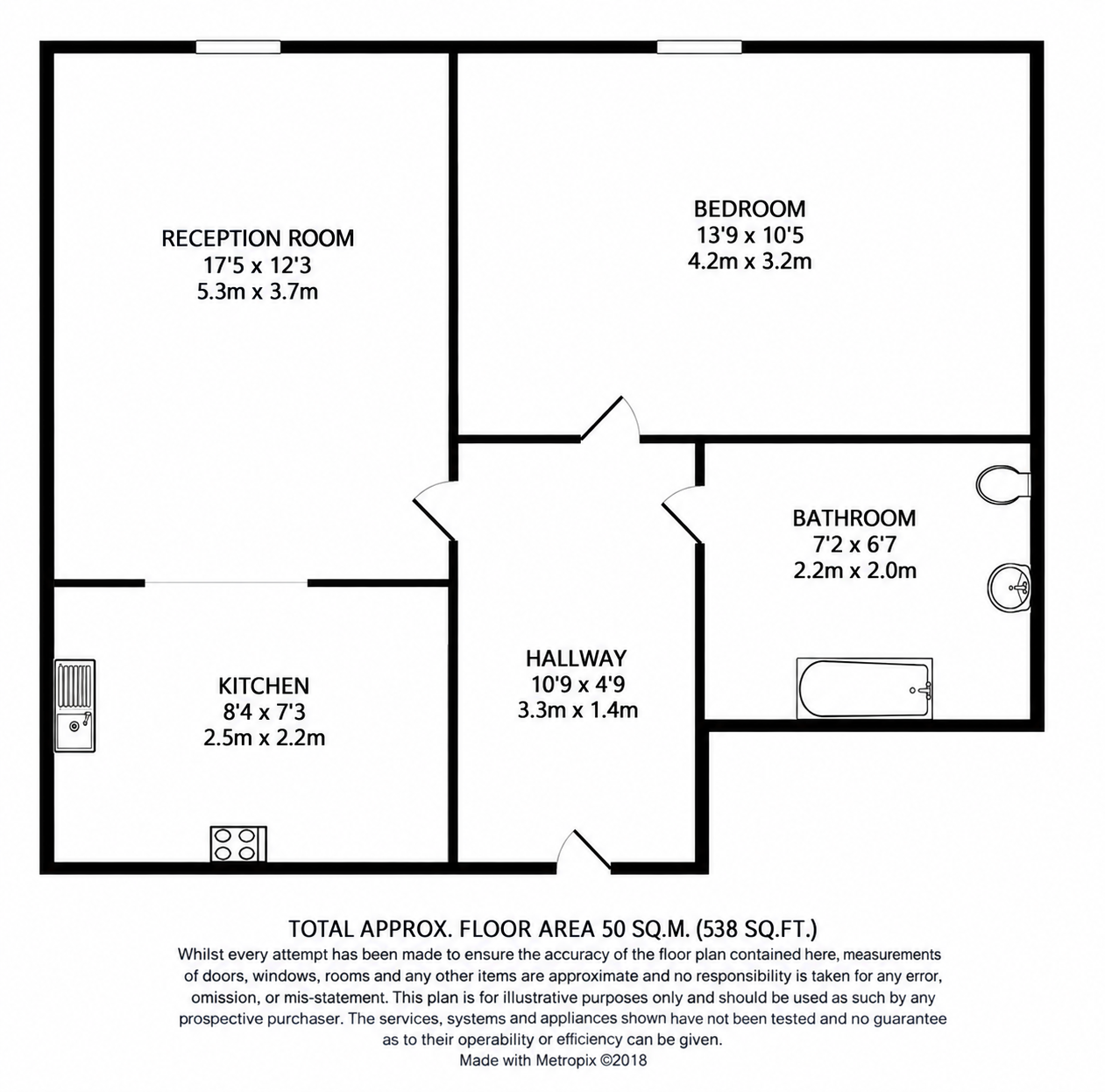 32, Featherstone Road, Southall floorplan