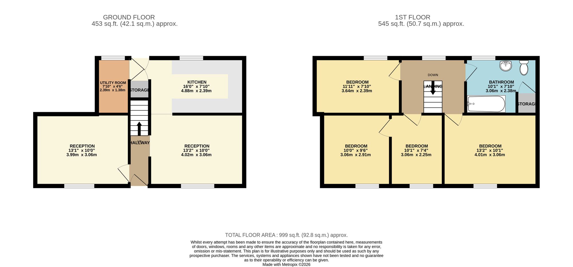 2 Co-Operative Terrace, Ebbw Vale floorplan