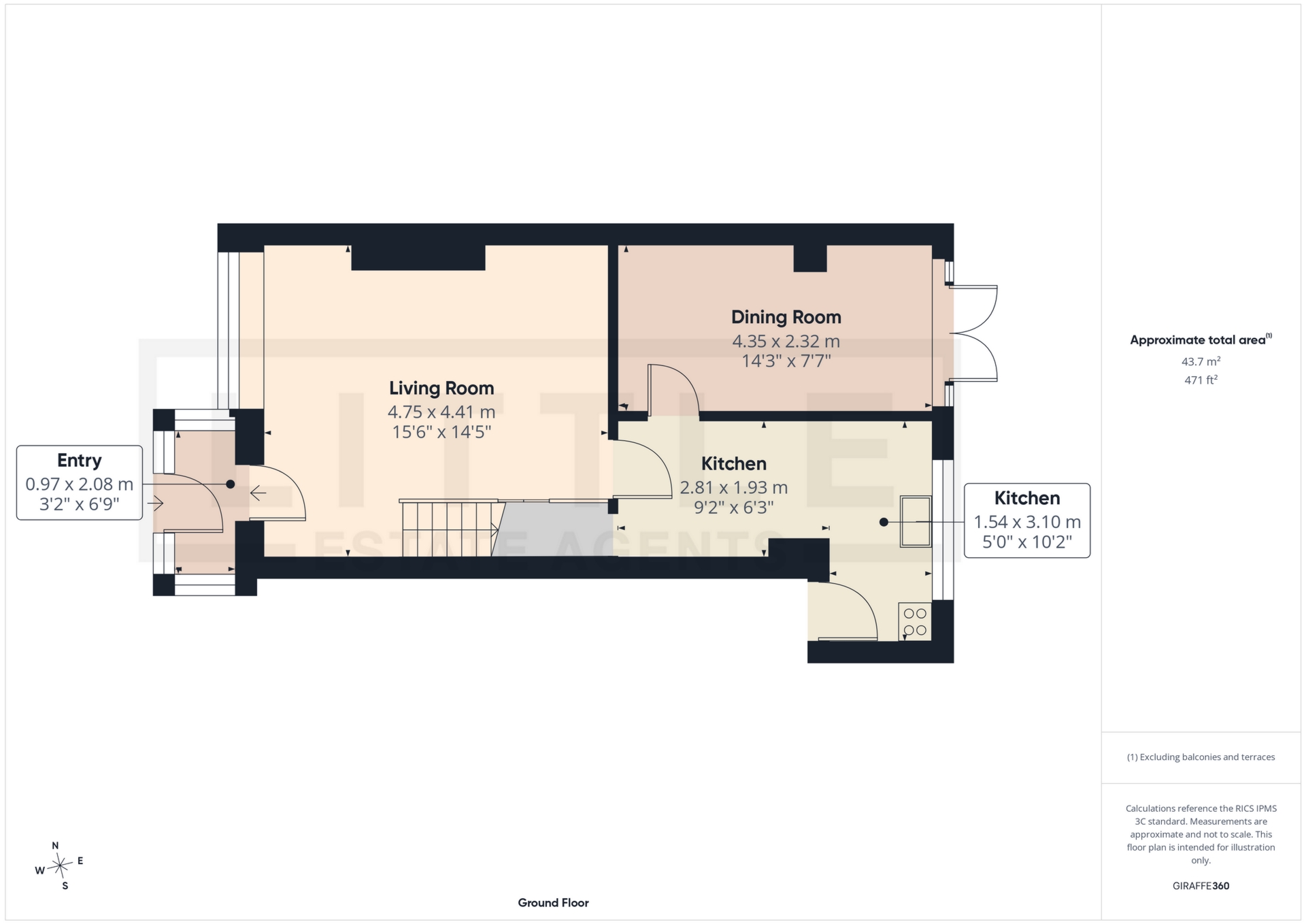93, Sandringham Drive, St. Helens floorplan