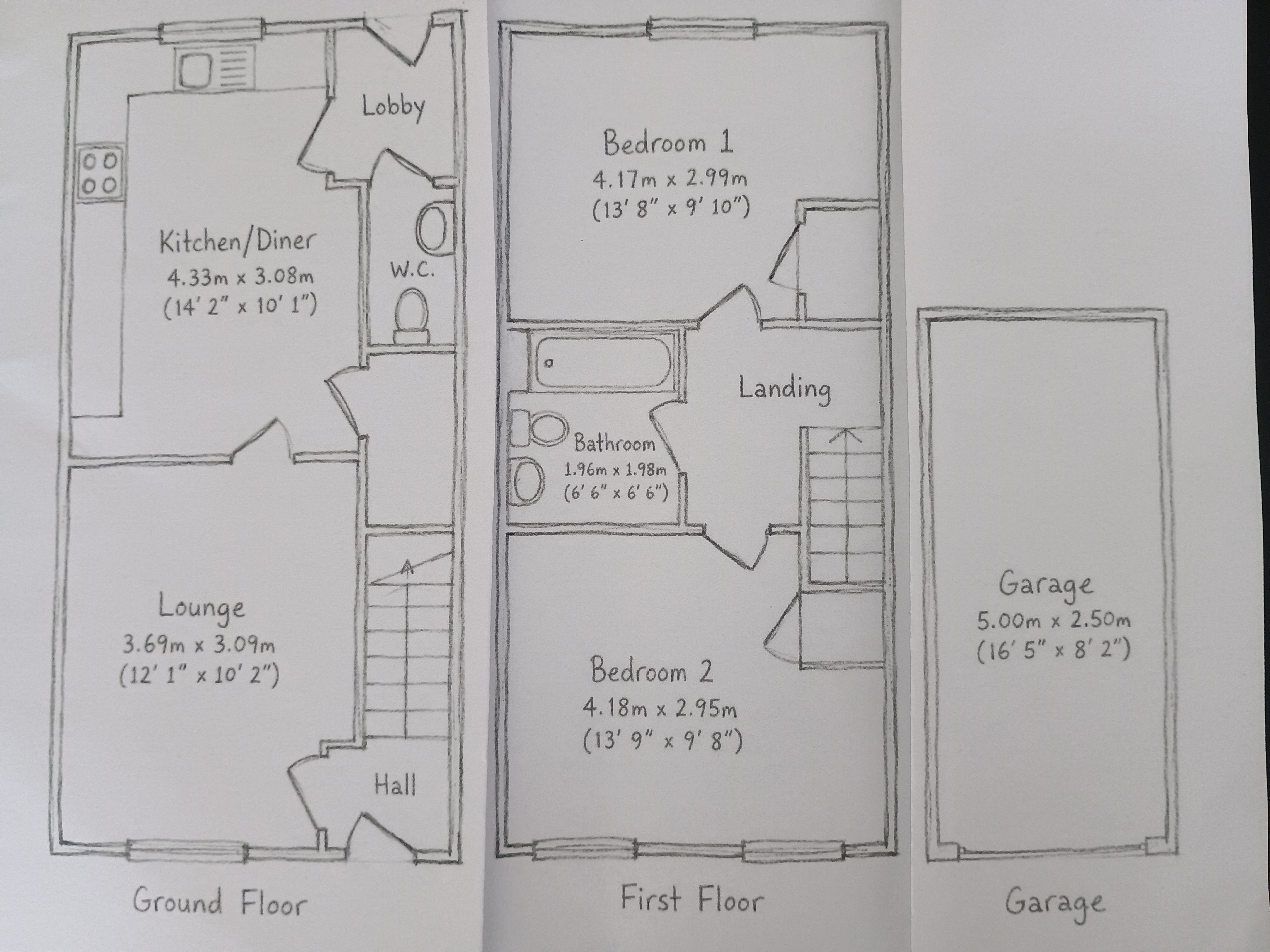 9, Bugle Close, Rugby, Bugle Close, Rugby, Rugby floorplan