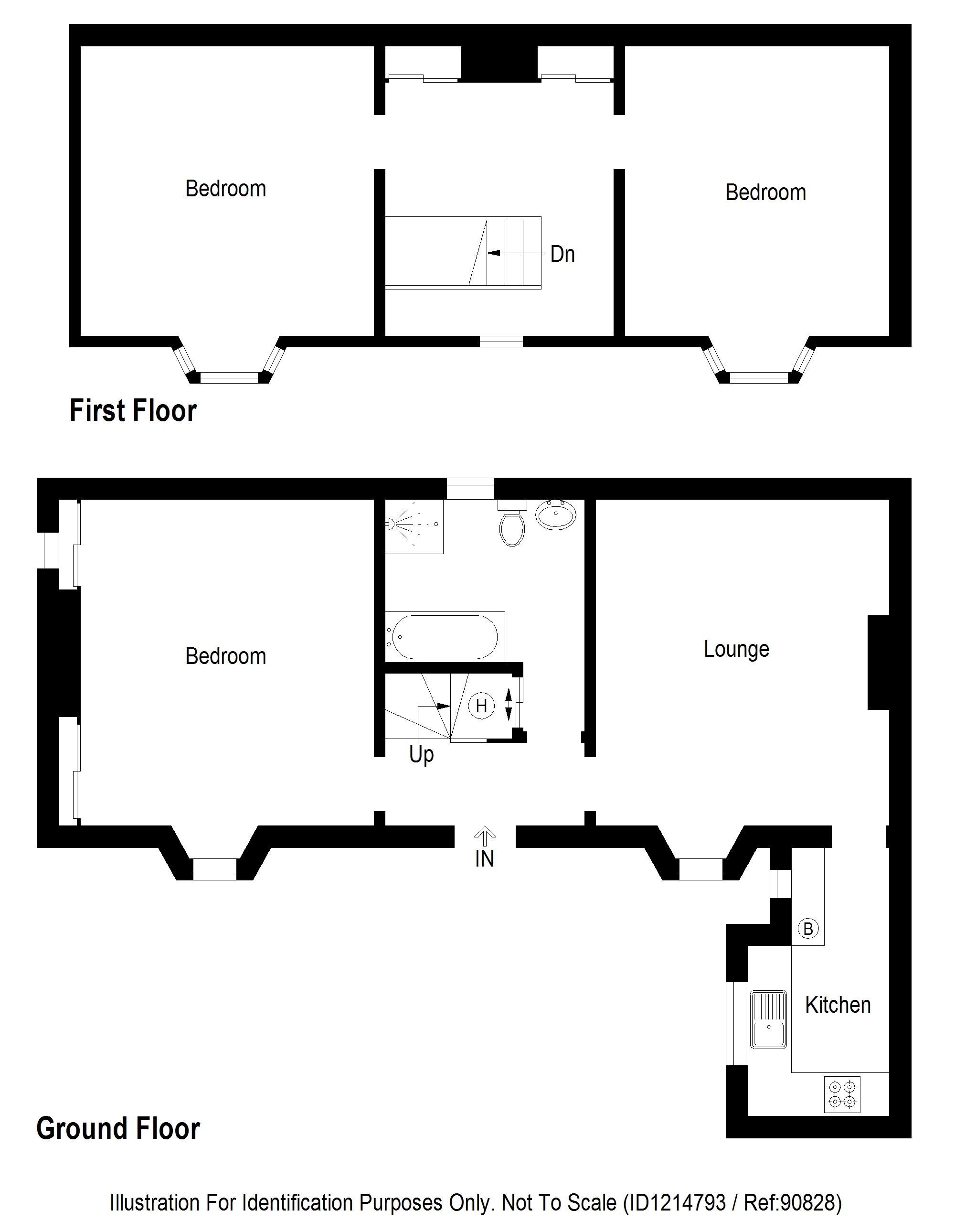 Society Street, Nairn floorplan