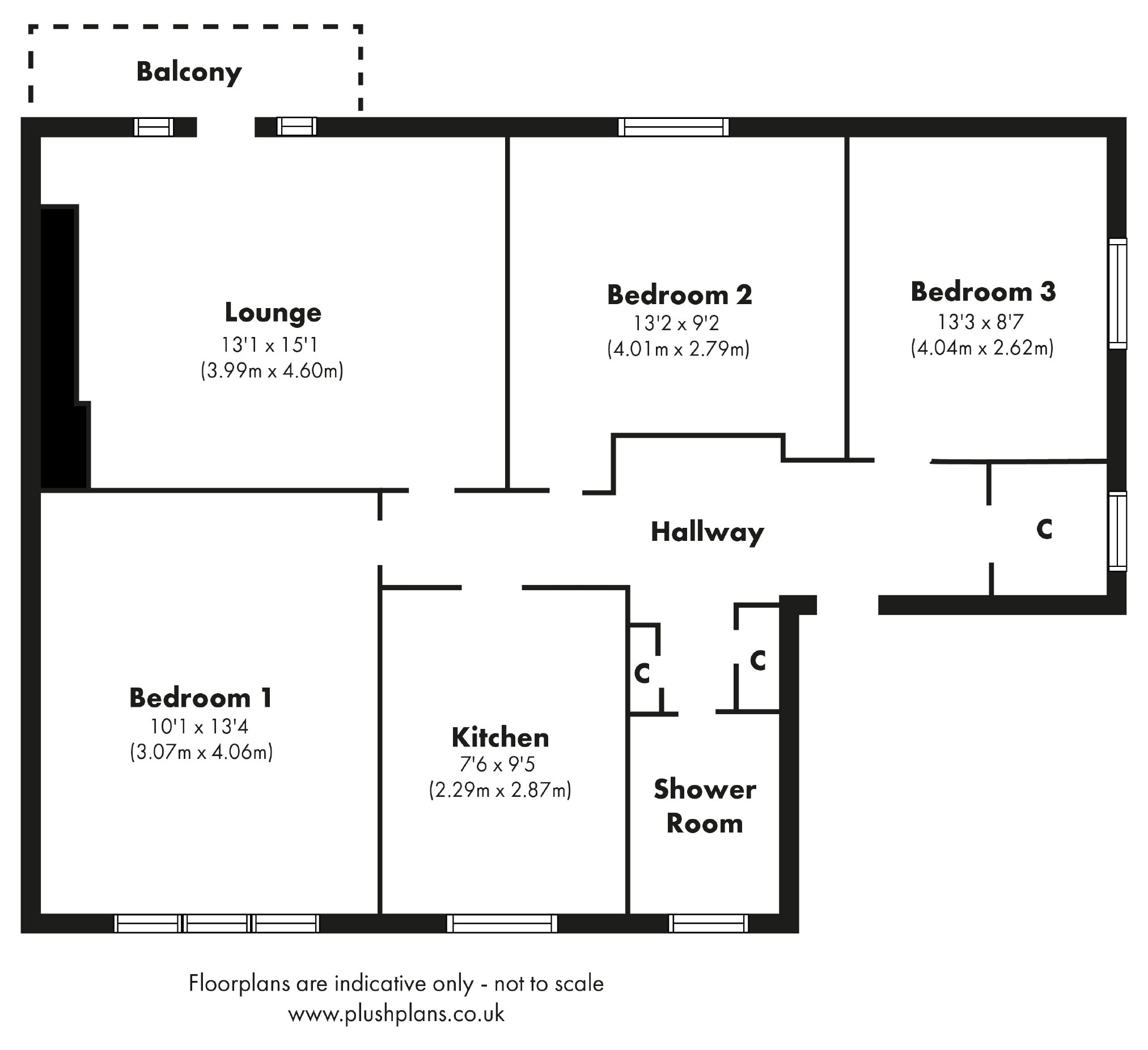 3 Bedrooms Flat for sale in Margaret Street, Greenock PA16