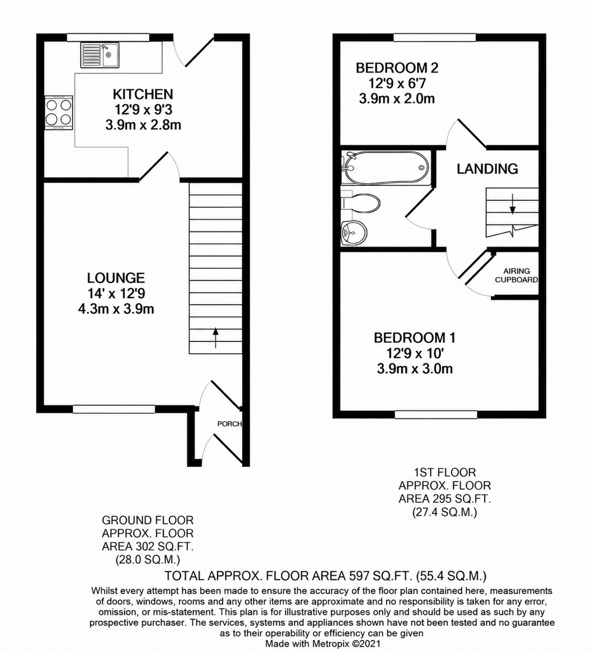 4 Benets View, North Walsham floorplan