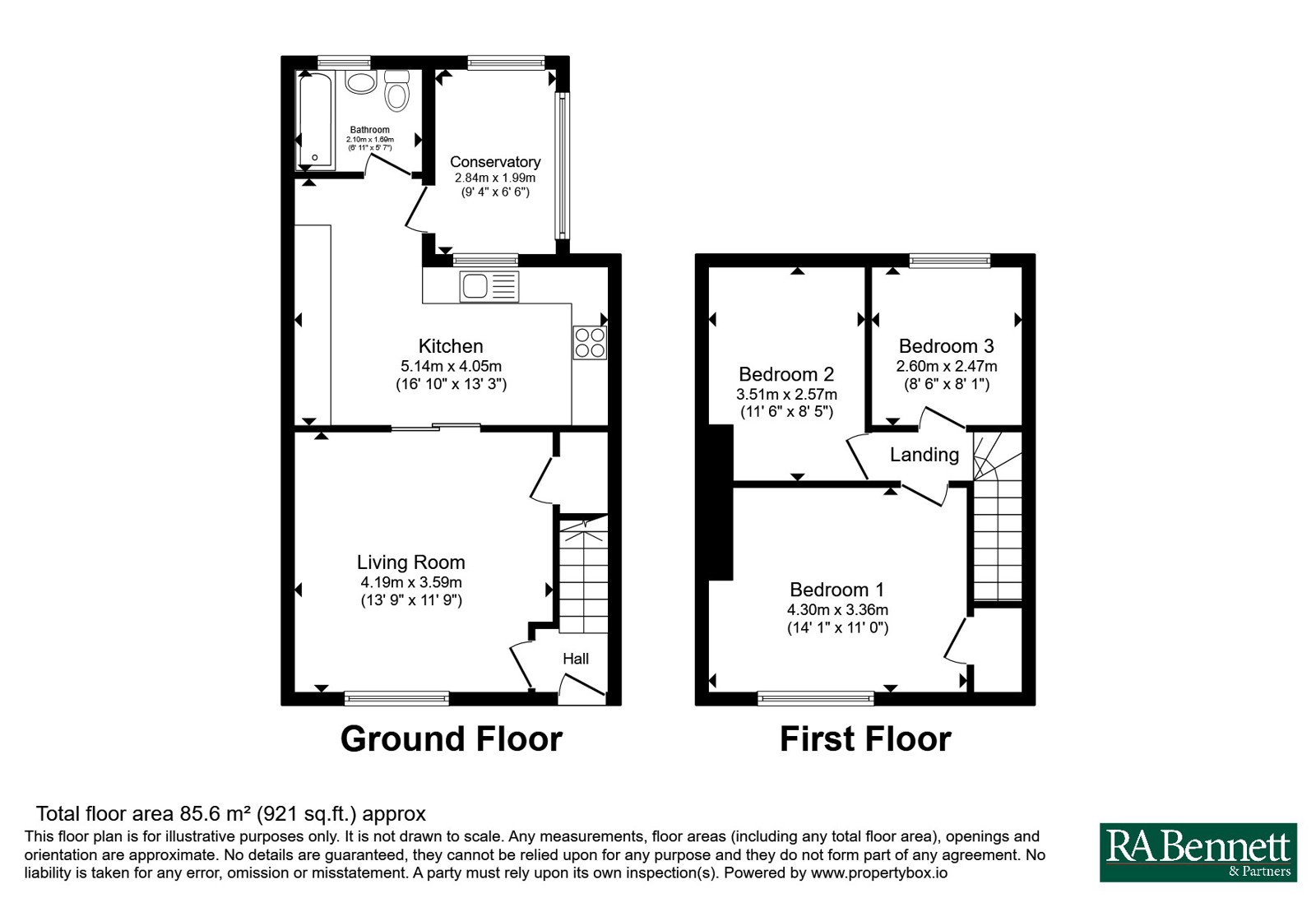 52, Lyttelton Road, Warwickshire floorplan