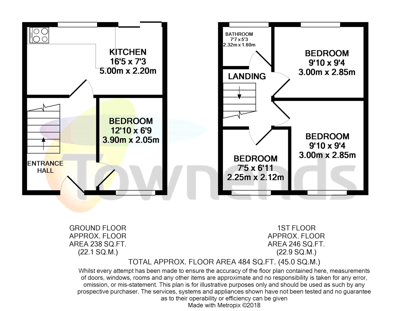 4 Bedrooms  to rent in Hunts Close, Guildford, Surrey GU2