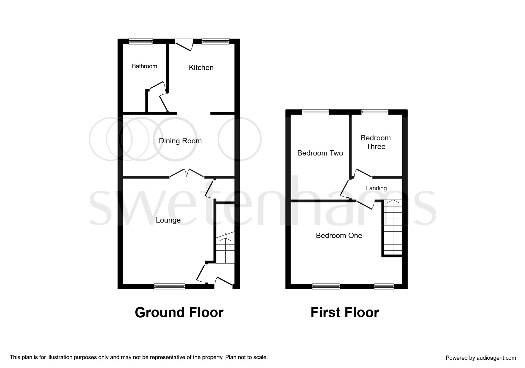 3 Bedrooms Terraced house for sale in Allington Place, Handbridge, Chester CH4