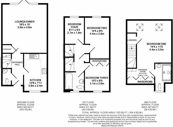 4 Bedrooms End terrace house for sale in Purcell Road, Witham CM8