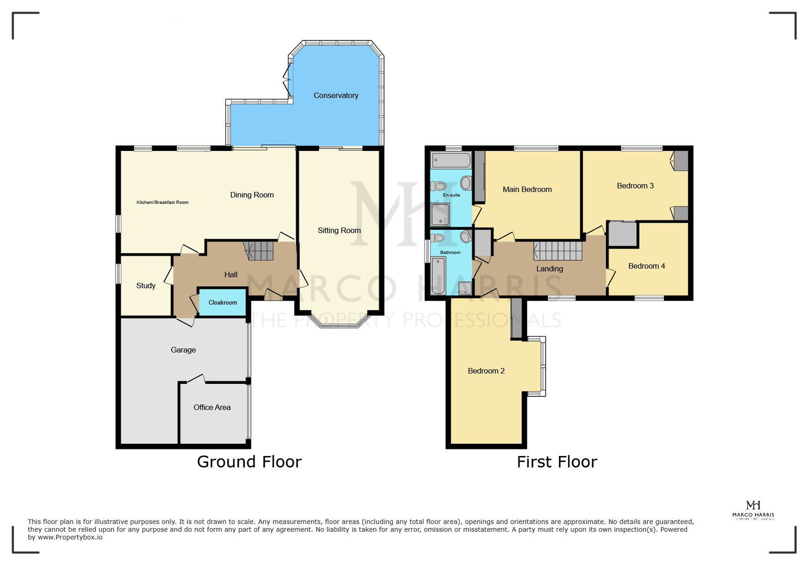 21, Caspian Close, Fareham floorplan