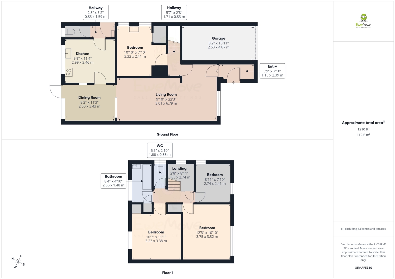 83, Avenue Road, Erith floorplan