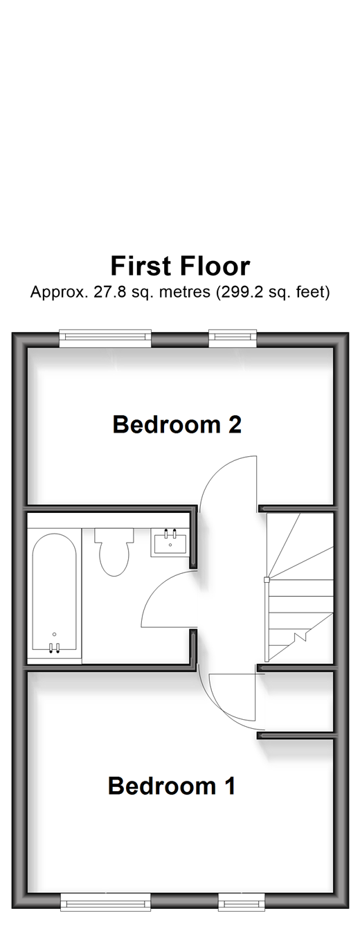 Copperfields, Fetcham floorplan
