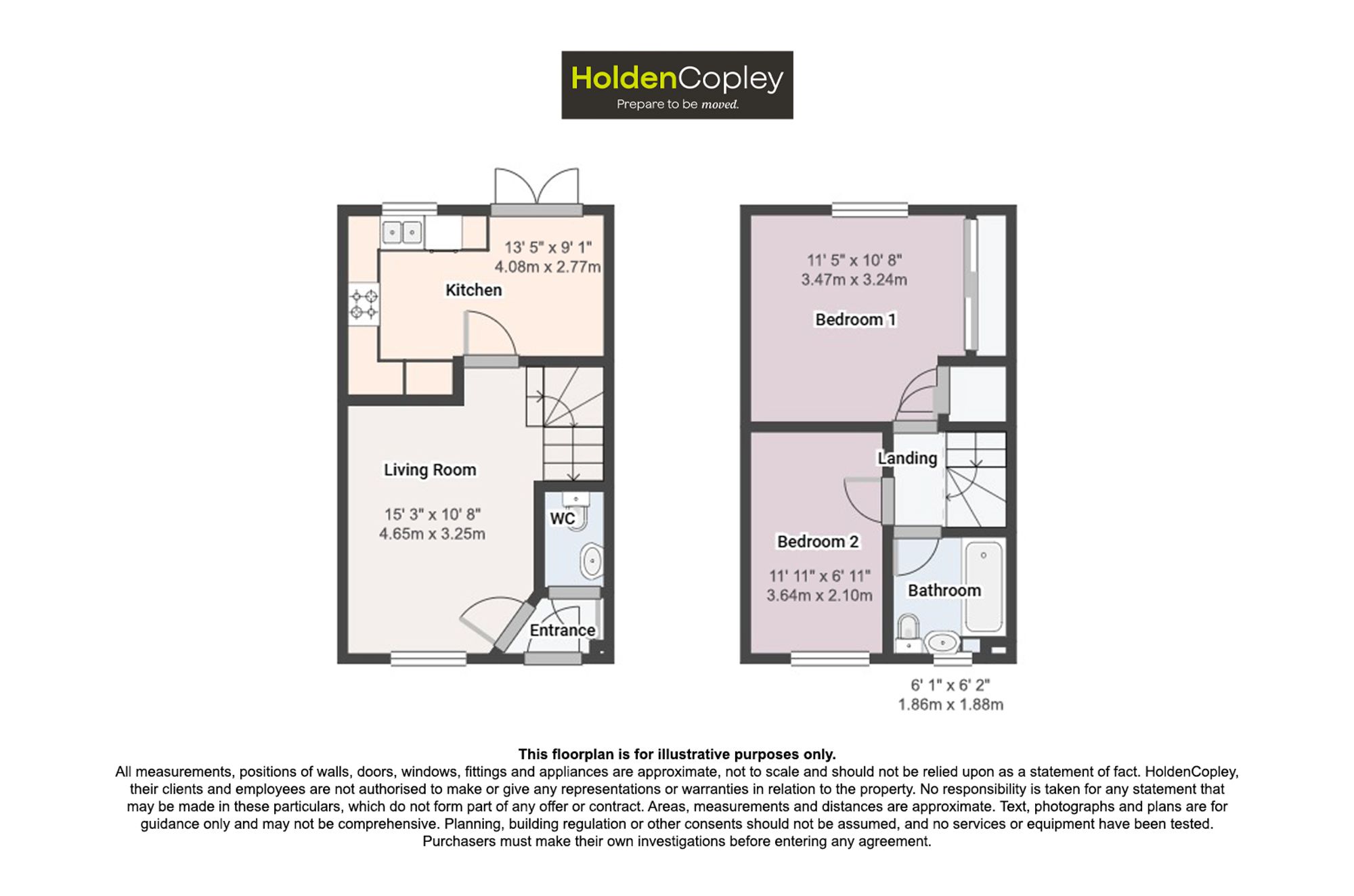 18 Windlass Way, Derby floorplan