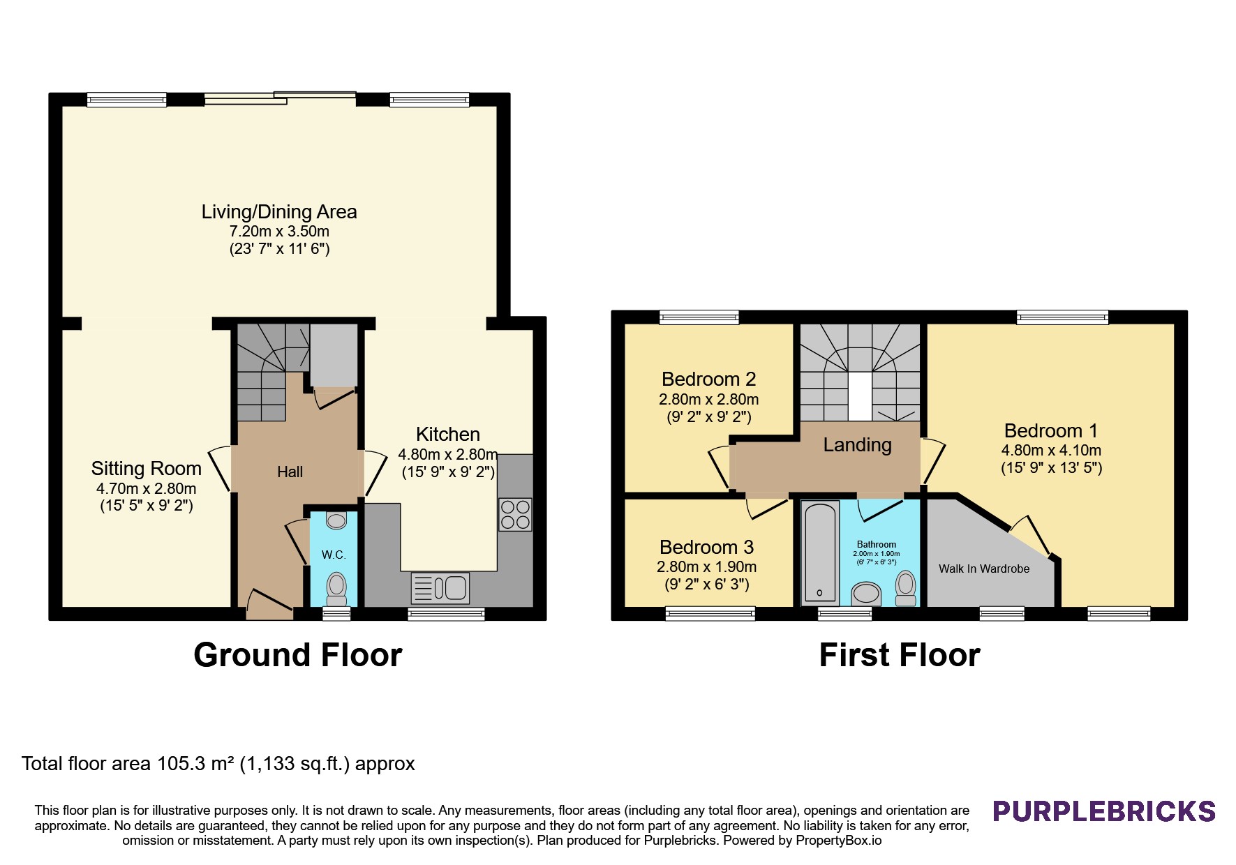 Bluebell Walk, Dewsbury floorplan