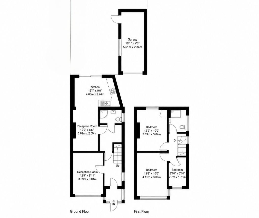 Welbeck Road, Harrow floorplan