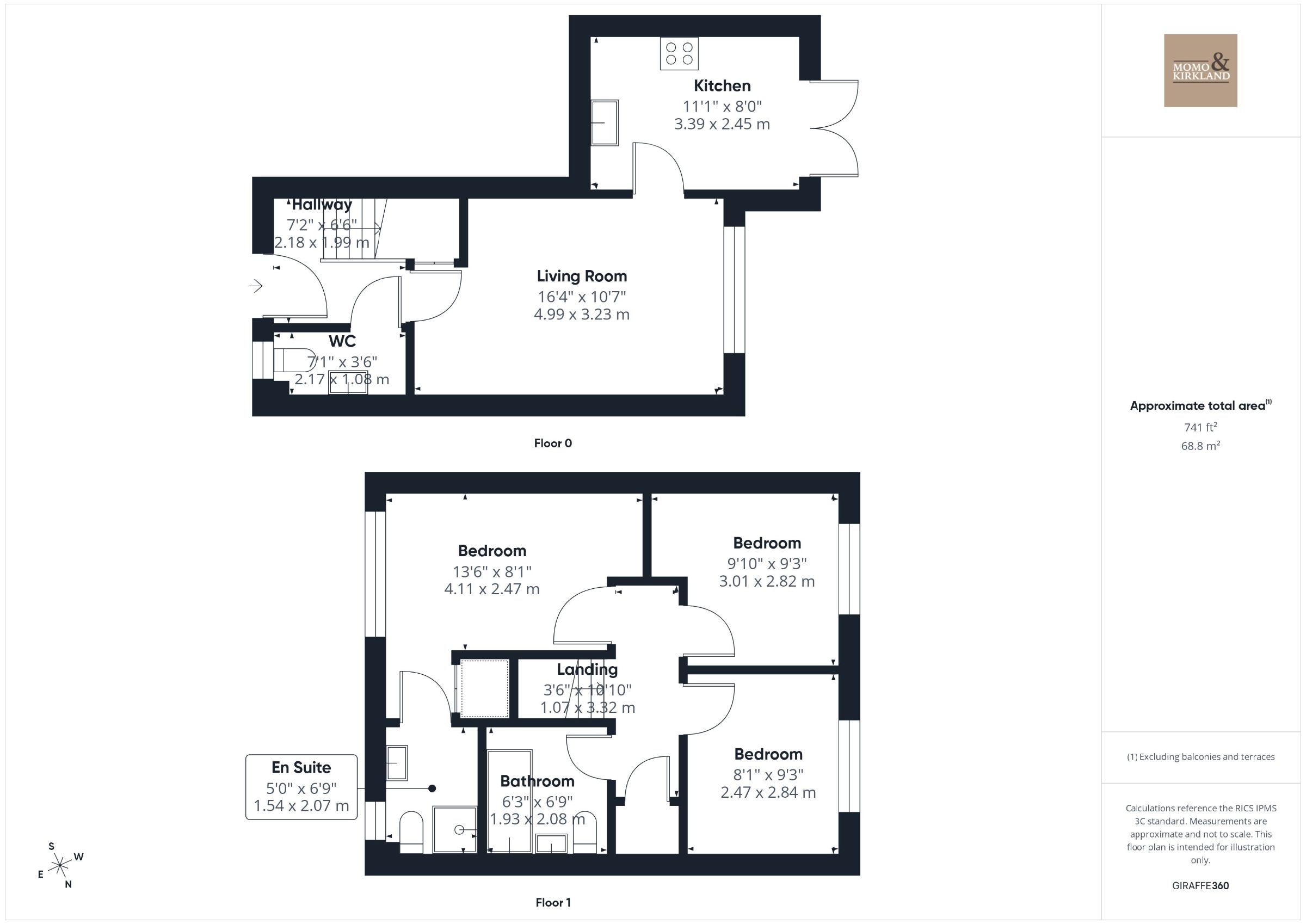 7 Oronsay Gate, Larkhall floorplan