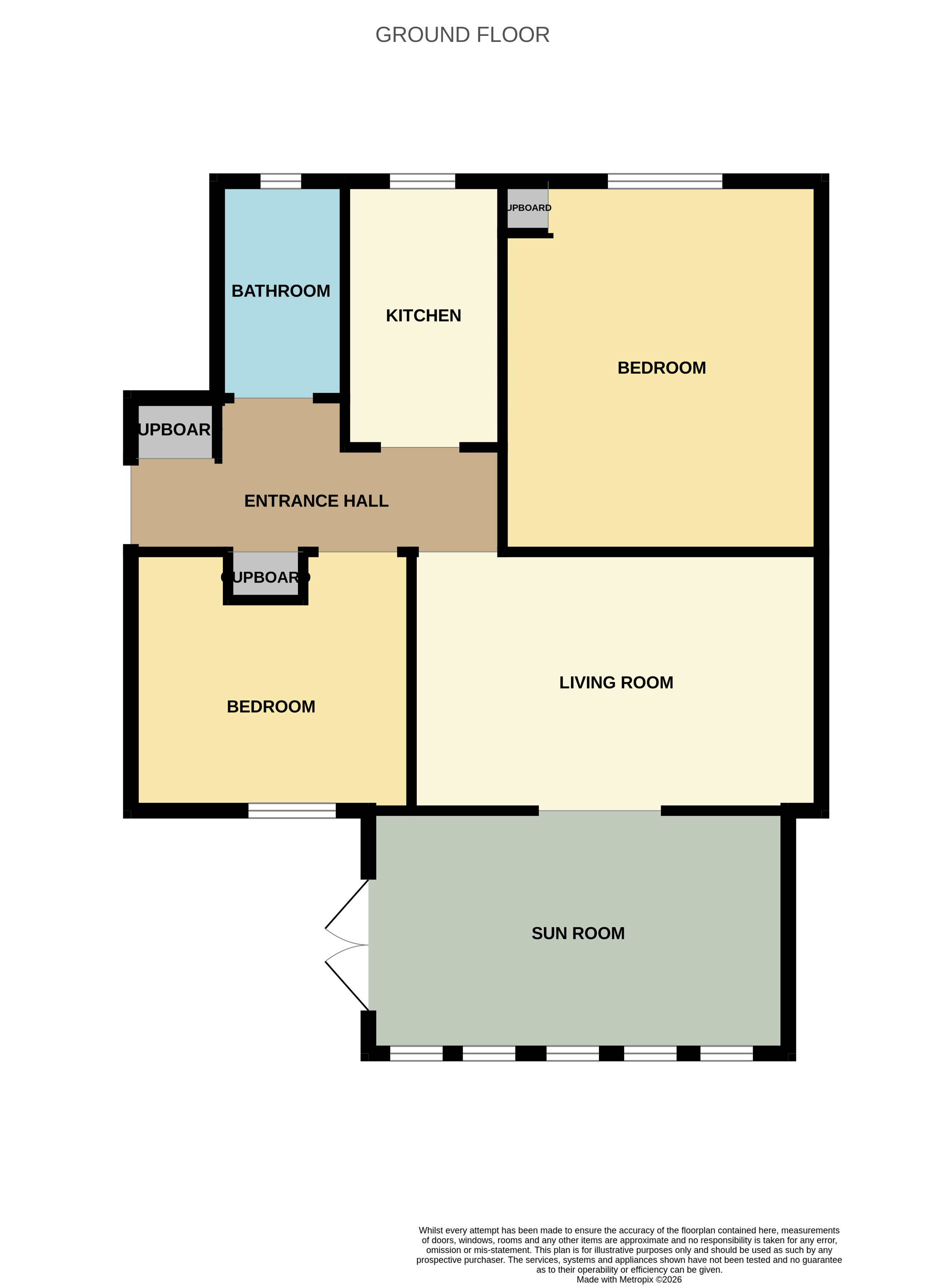 73, Ogilvy Street, Tayport floorplan