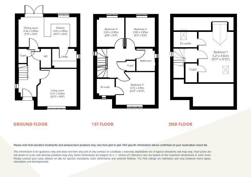 Greenwood, off Hospital Lane, Bedworth floorplan