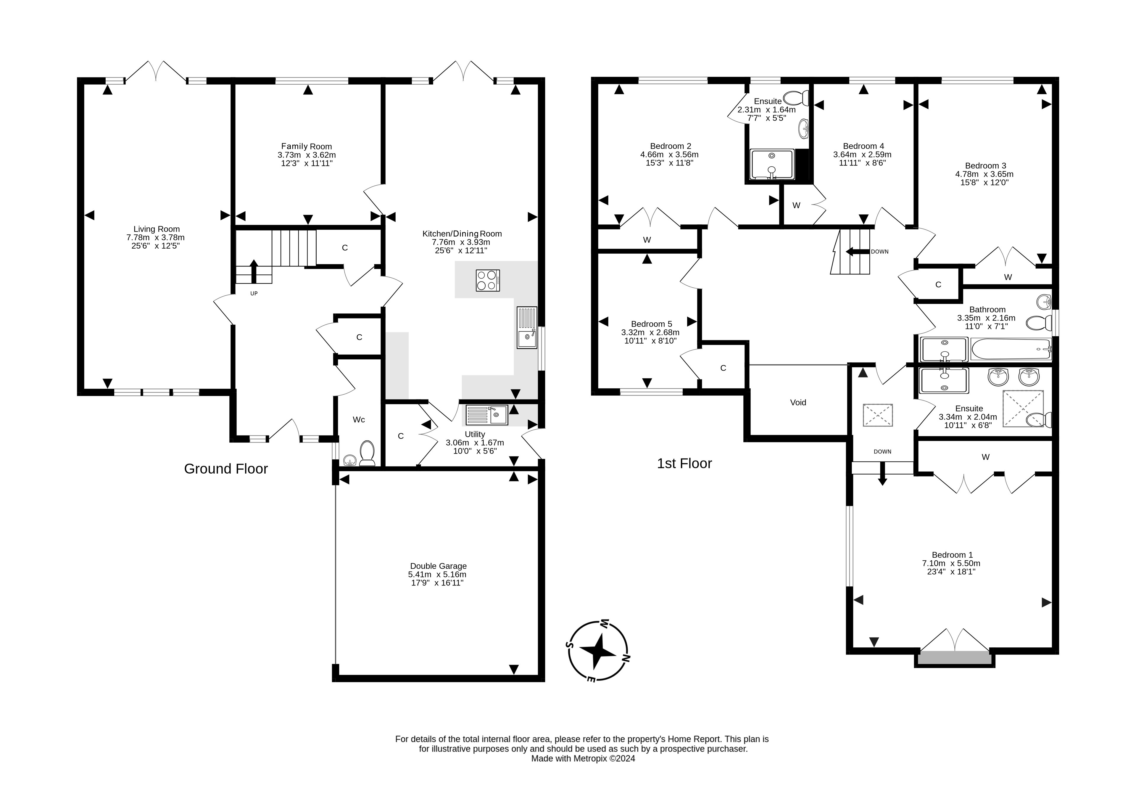 22, Kilburn Wood Gardens, Roslin floorplan
