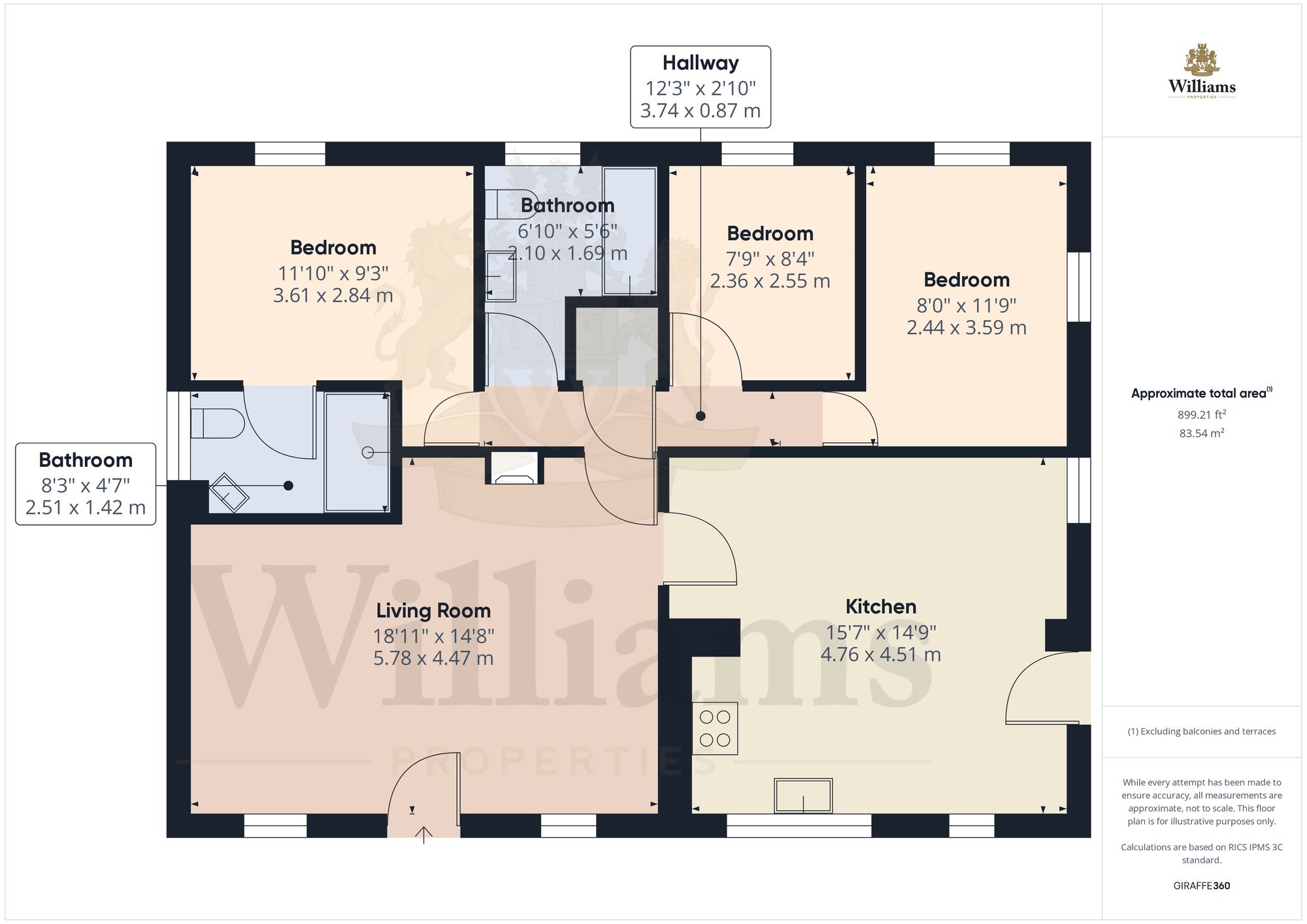 The Old Chapel Bowling Alley, Aylesbury floorplan