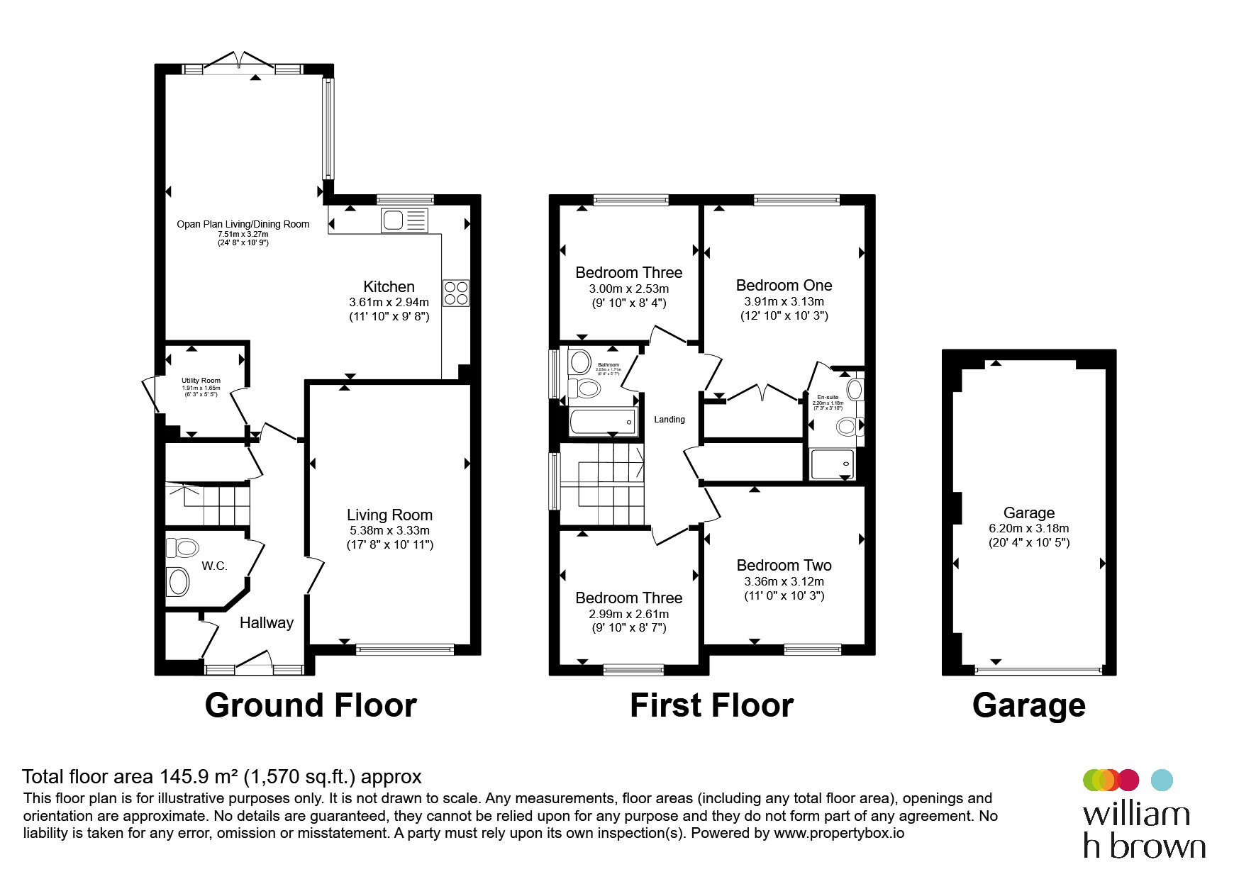 Birkett Road, Peterborough floorplan