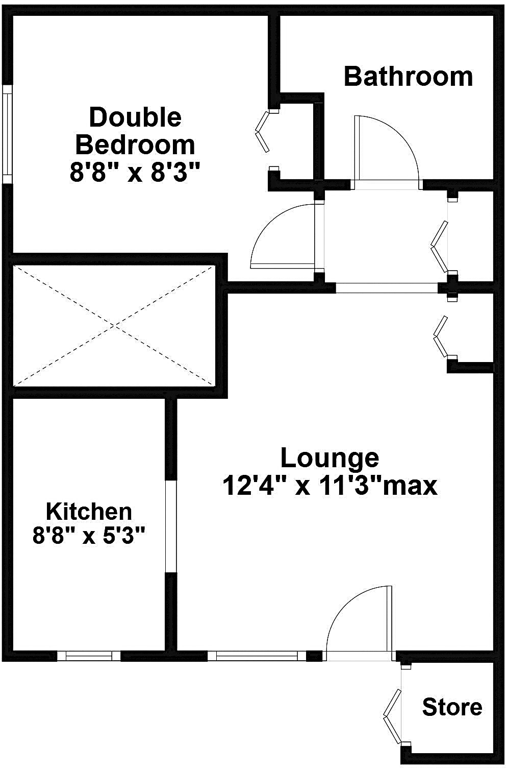 Marquis Way, Bournemouth floorplan