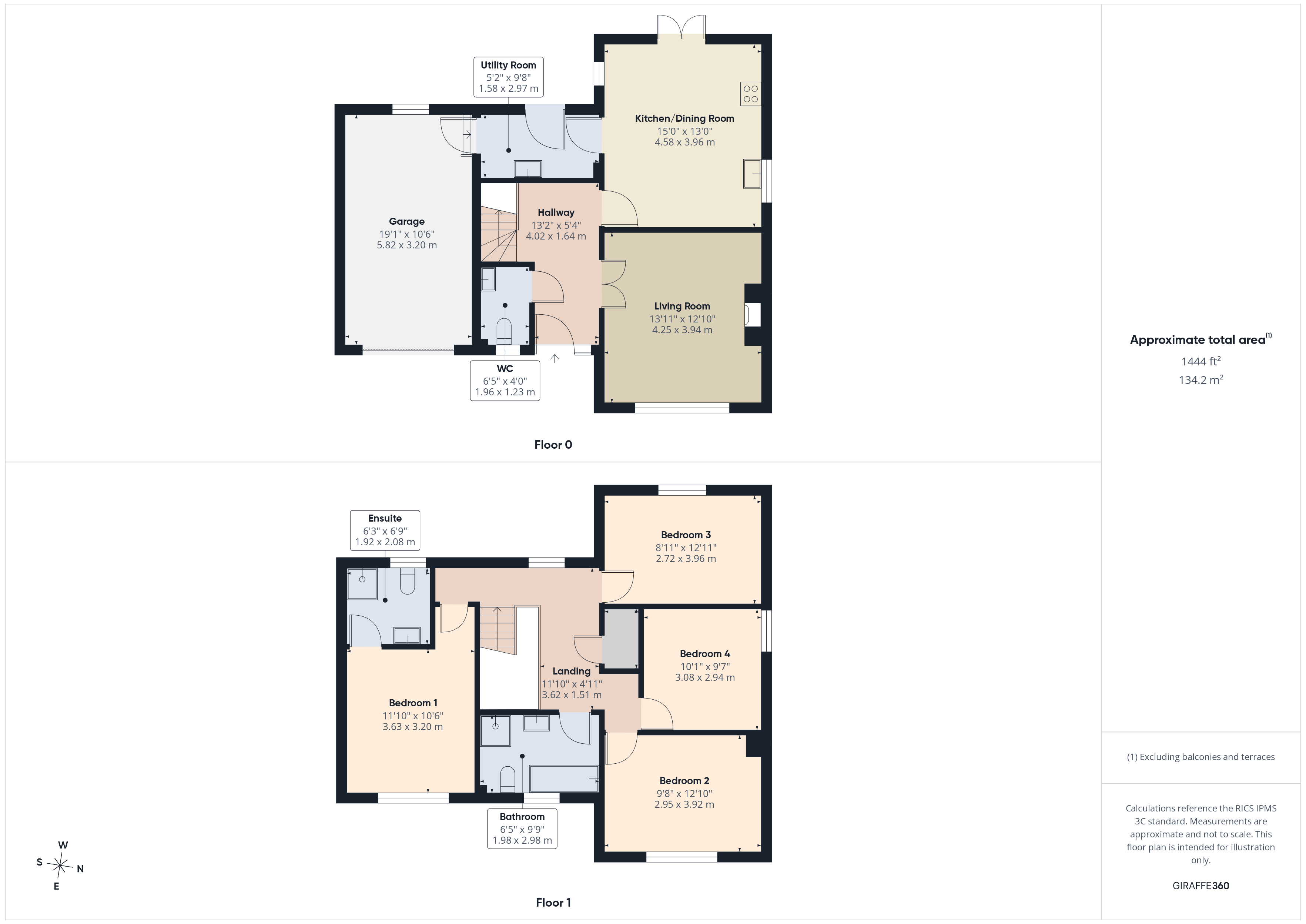 St. Andrews Close, Holsworthy floorplan