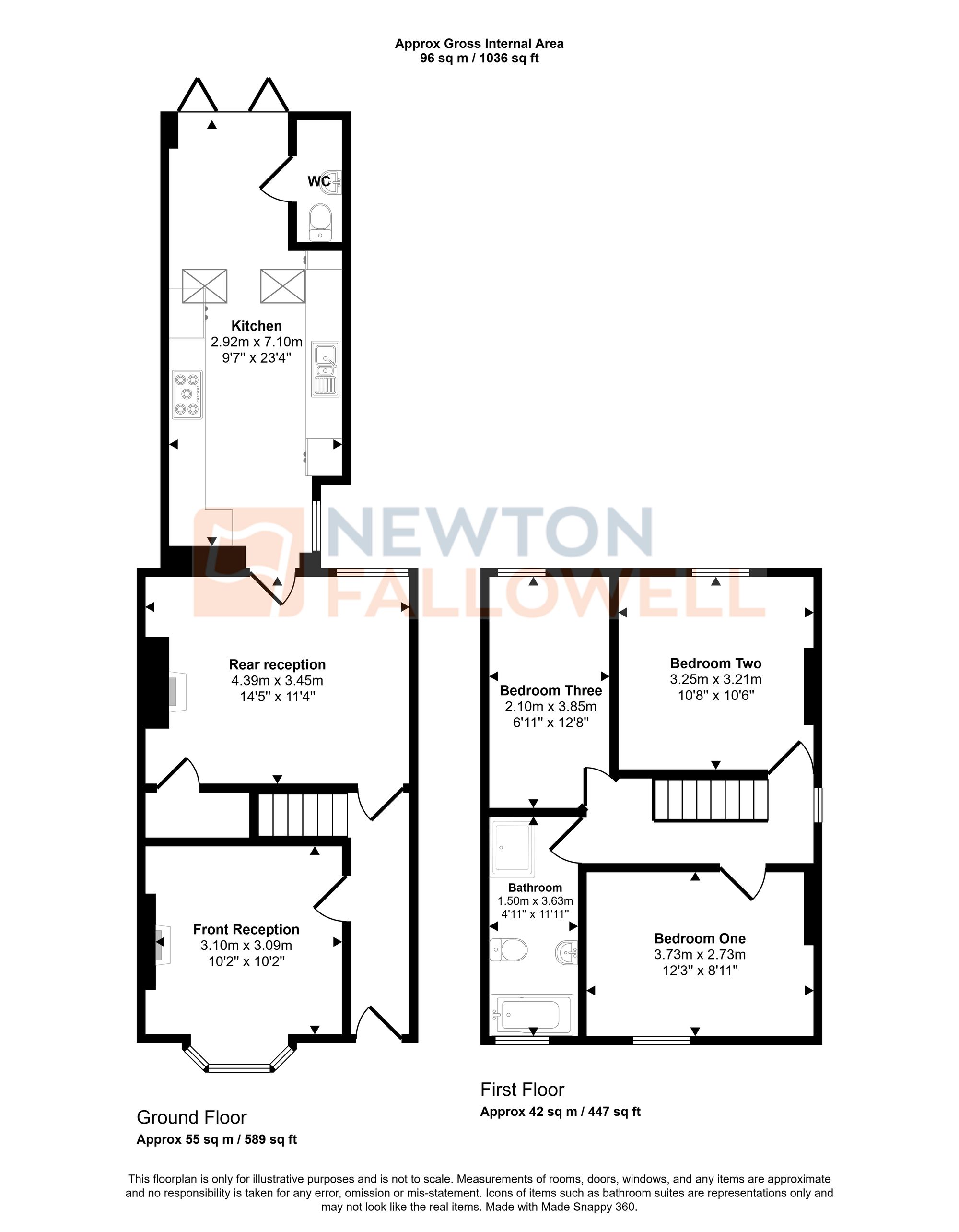 7 Furnace Lane, Telford floorplan