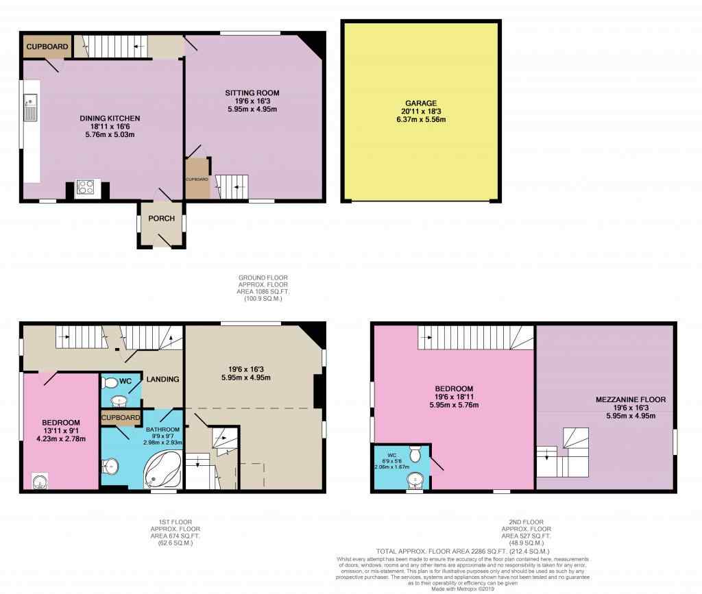 3 Bedrooms End terrace house to rent in Summerbridge, Harrogate HG3