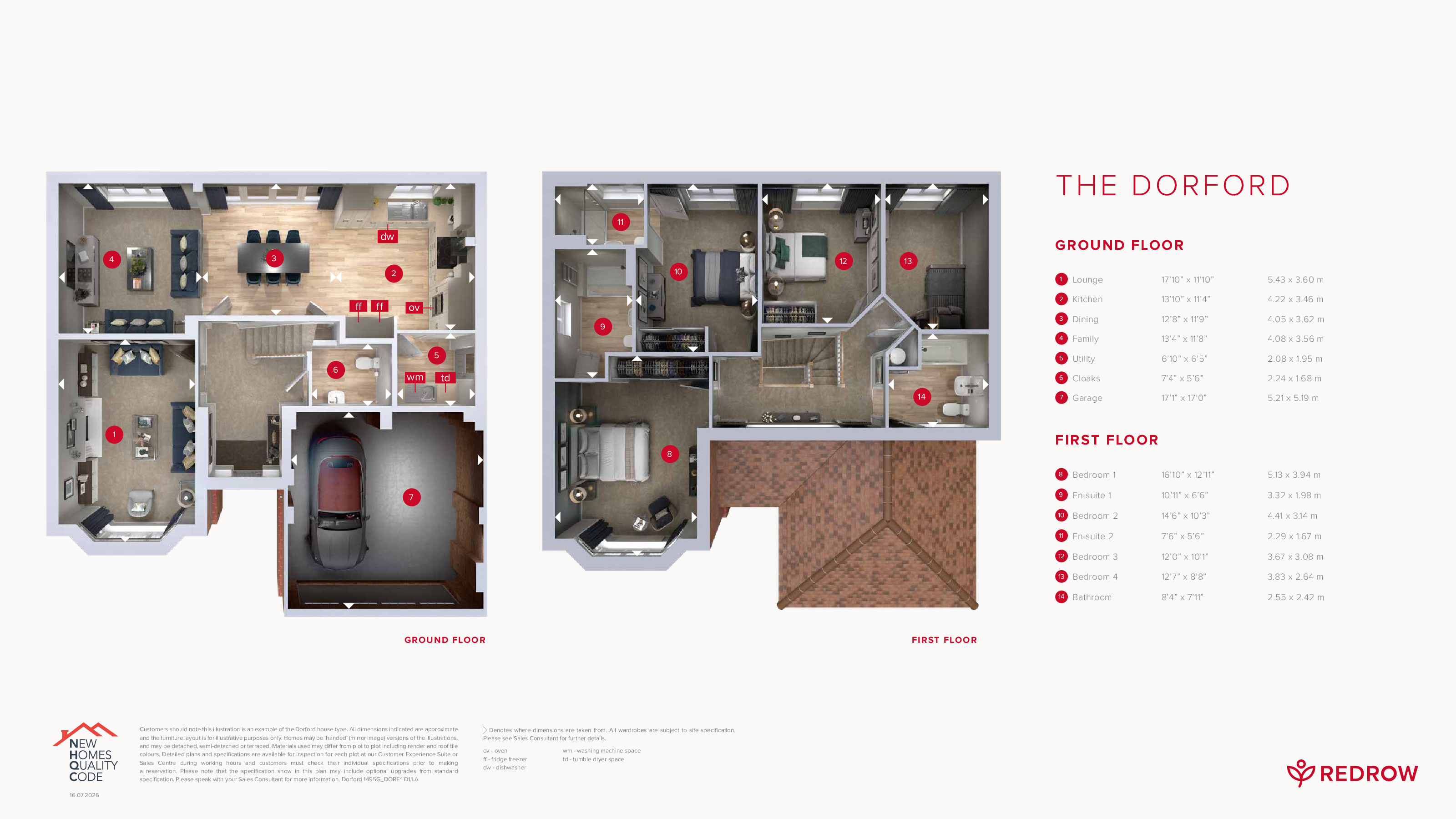 HC9306, Curzon Drive, Grappenhall floorplan