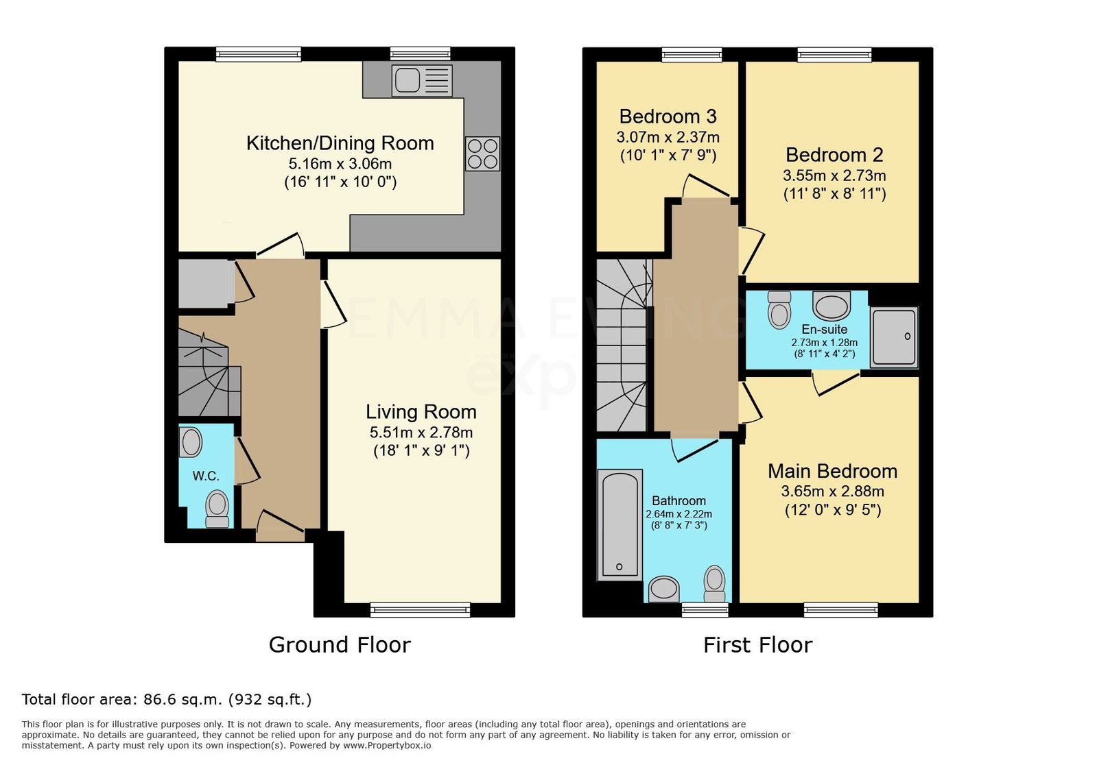 P48 - (Warkworth House Type), 7 Flamborough Close, Amble floorplan