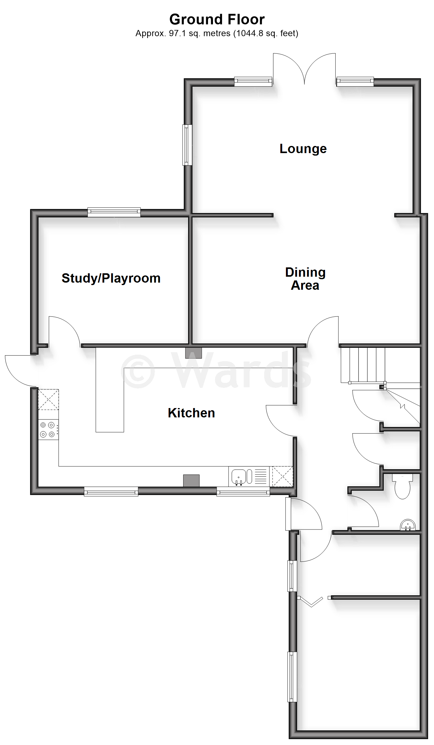 89, Courtfield Avenue, Chatham floorplan