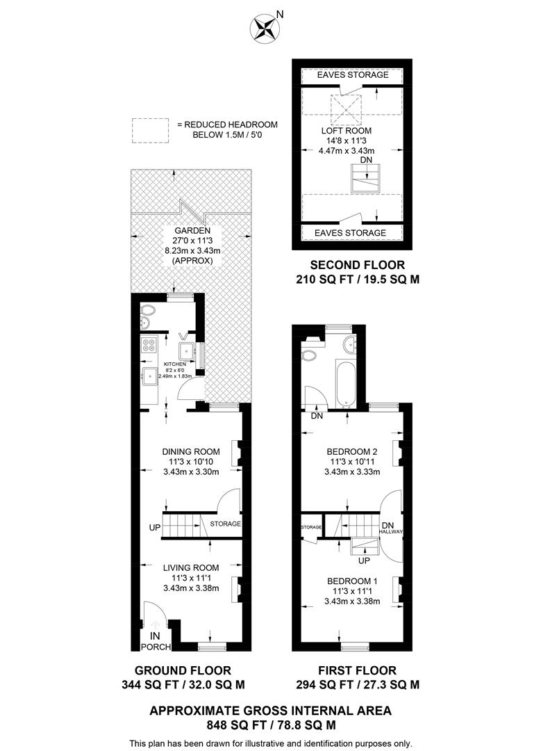 109, Edgehill Street, Reading floorplan