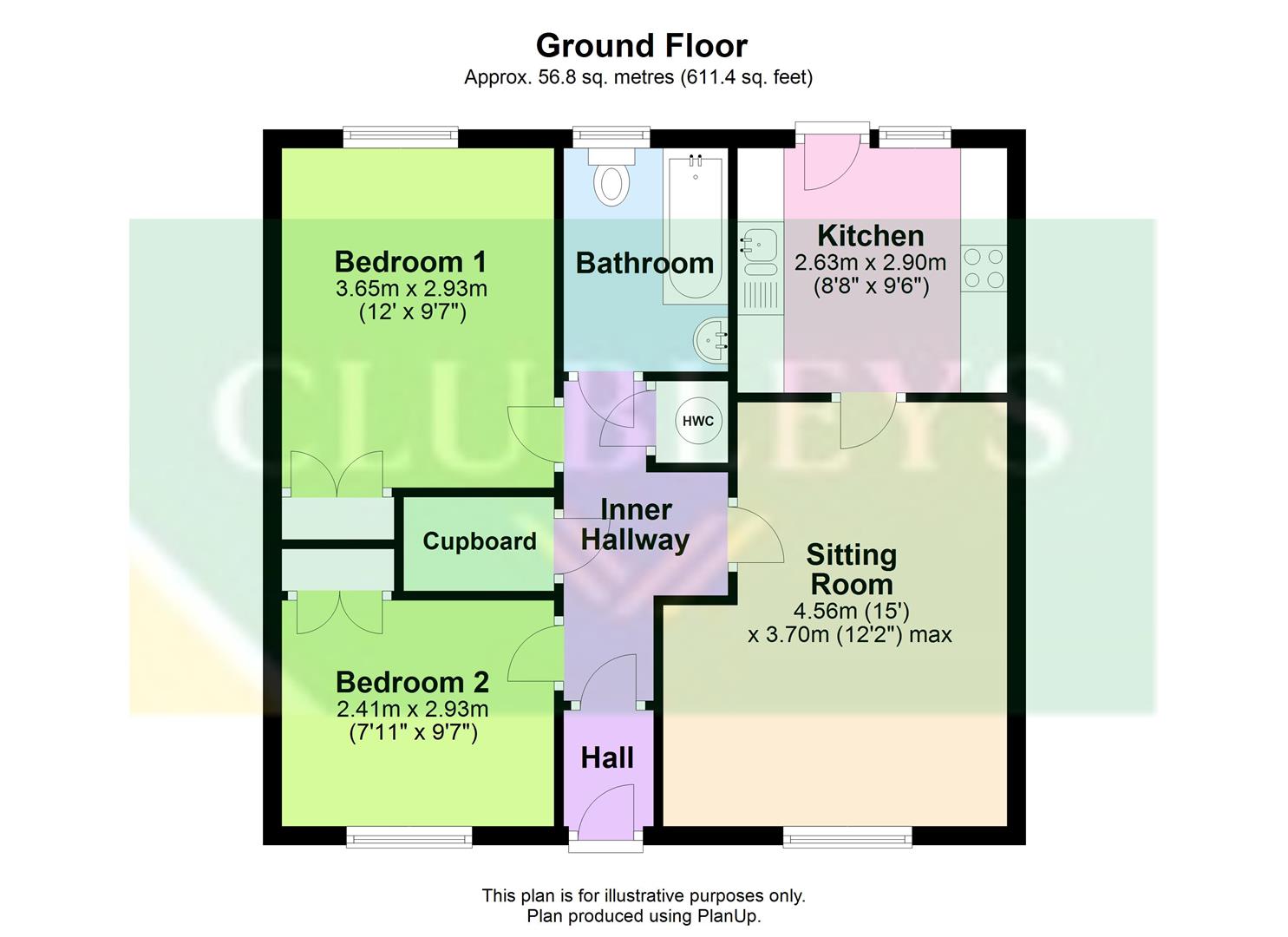 18, Springfield Estate, Holme-On-Spalding-Moor floorplan