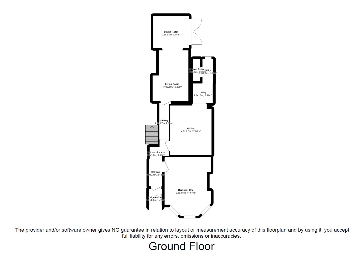 29, Polsloe Road, Exeter floorplan