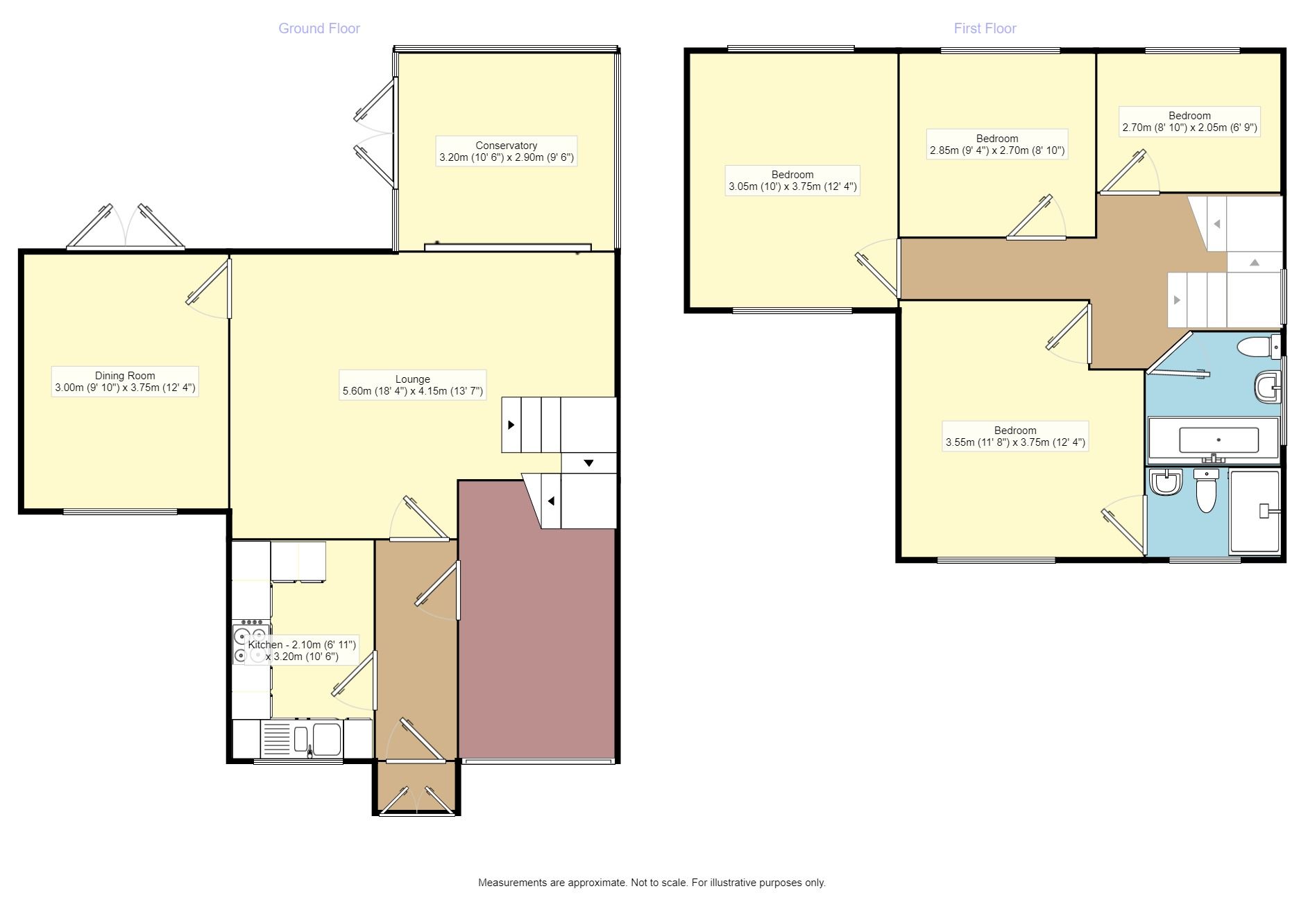 4 Bedrooms Detached house for sale in Enville Close, Marston Green, Birmingham B37